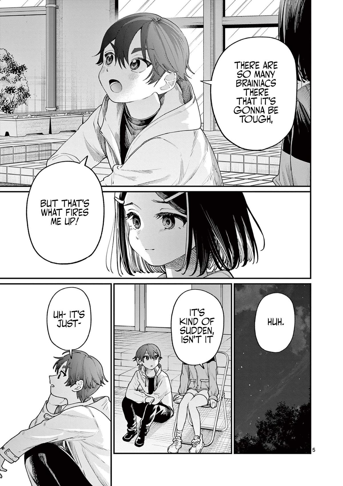 Wakaba-san Chi no Aoi Koi Chap 10 - Next Chap 11