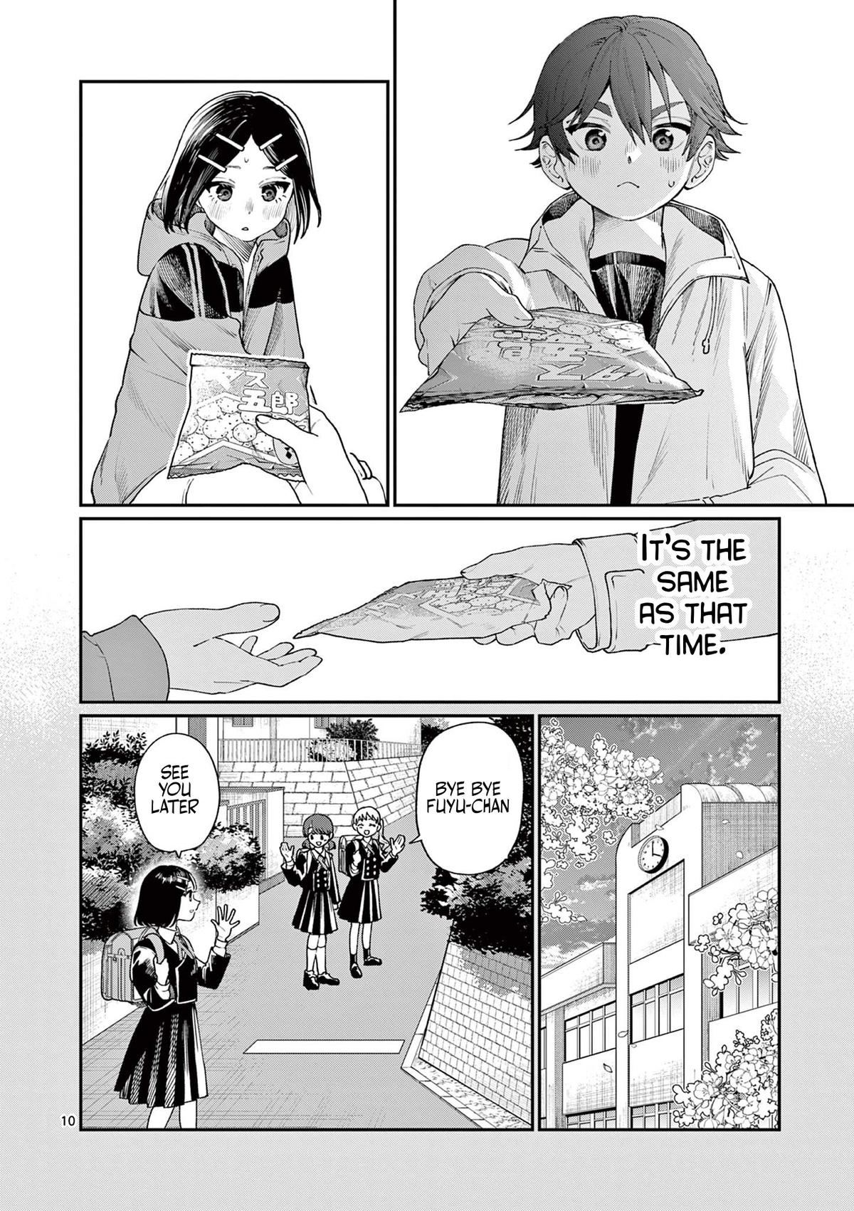 Wakaba-san Chi no Aoi Koi Chap 10 - Next Chap 11