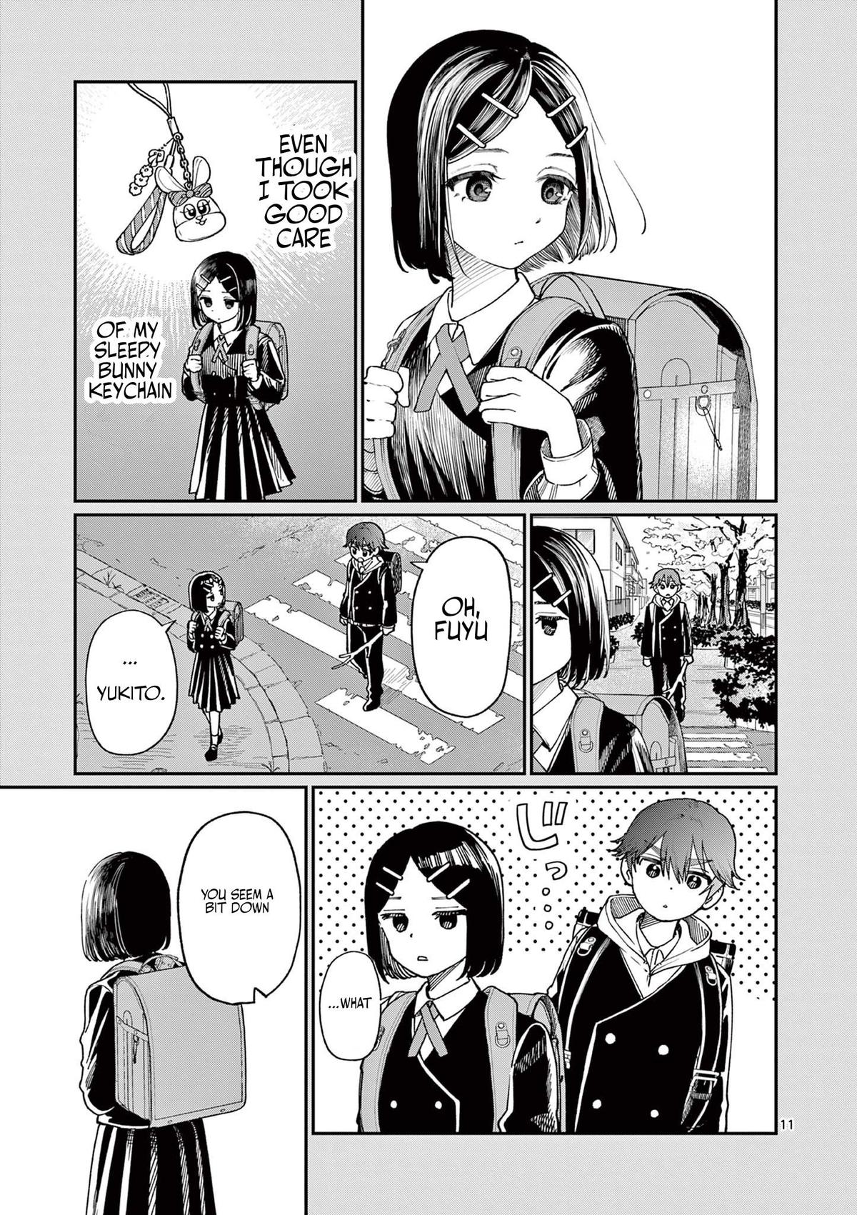 Wakaba-san Chi no Aoi Koi Chap 10 - Next Chap 11
