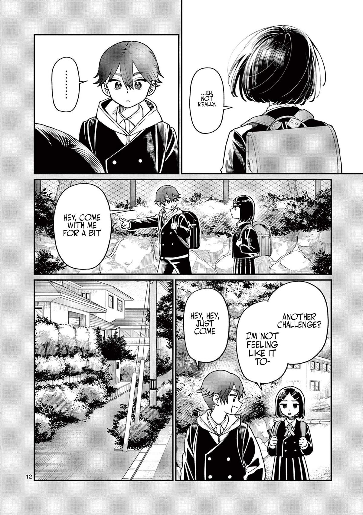 Wakaba-san Chi no Aoi Koi Chap 10 - Next Chap 11