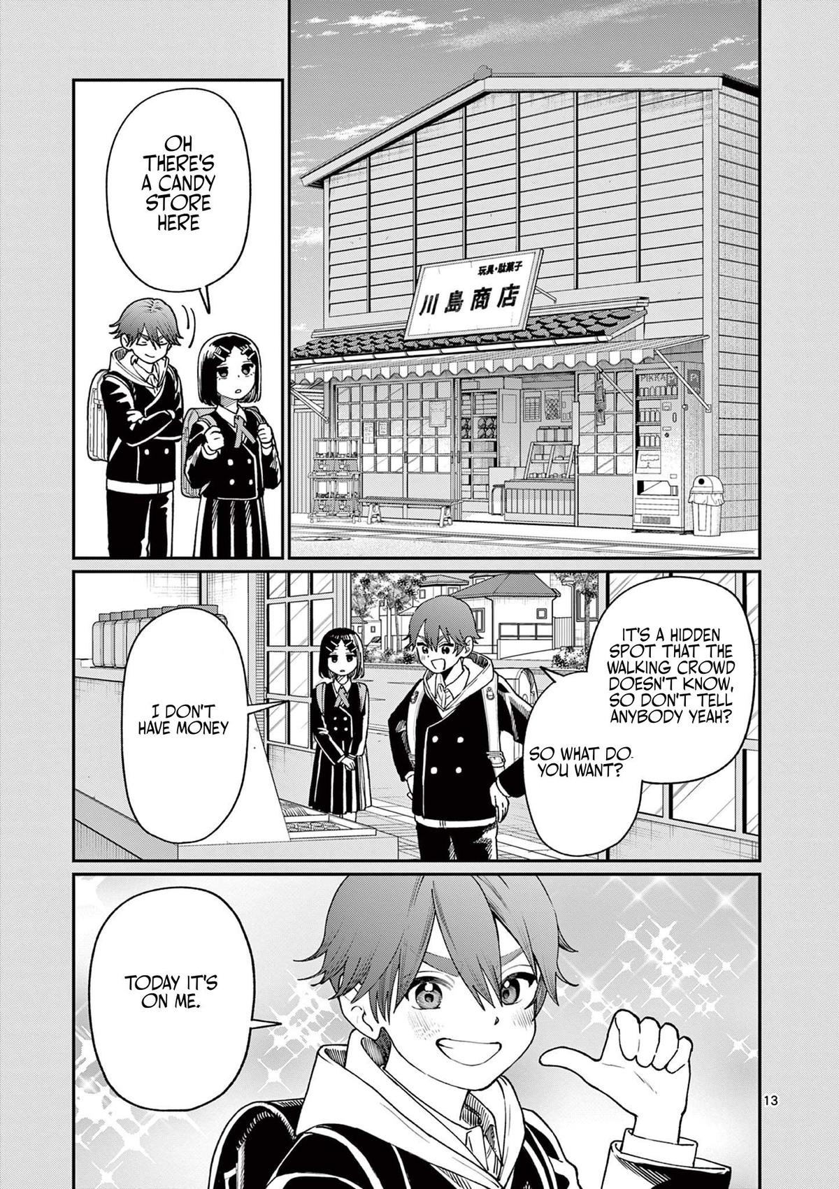 Wakaba-san Chi no Aoi Koi Chap 10 - Next Chap 11