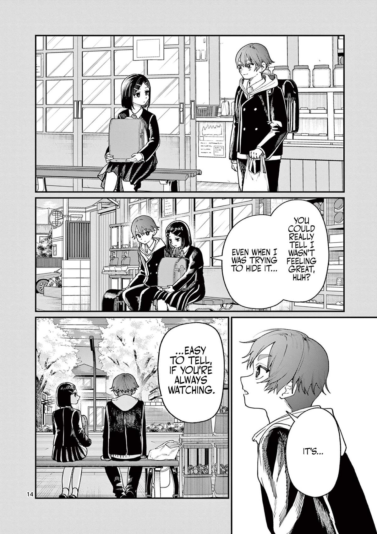Wakaba-san Chi no Aoi Koi Chap 10 - Next Chap 11