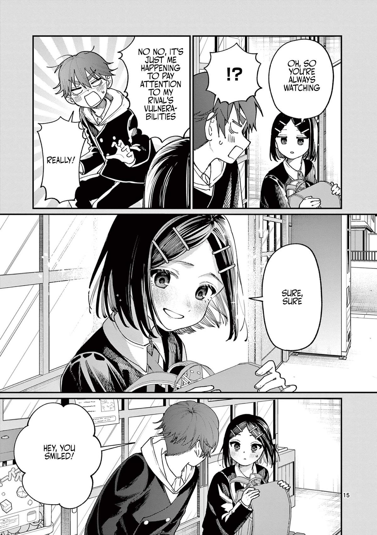 Wakaba-san Chi no Aoi Koi Chap 10 - Next Chap 11