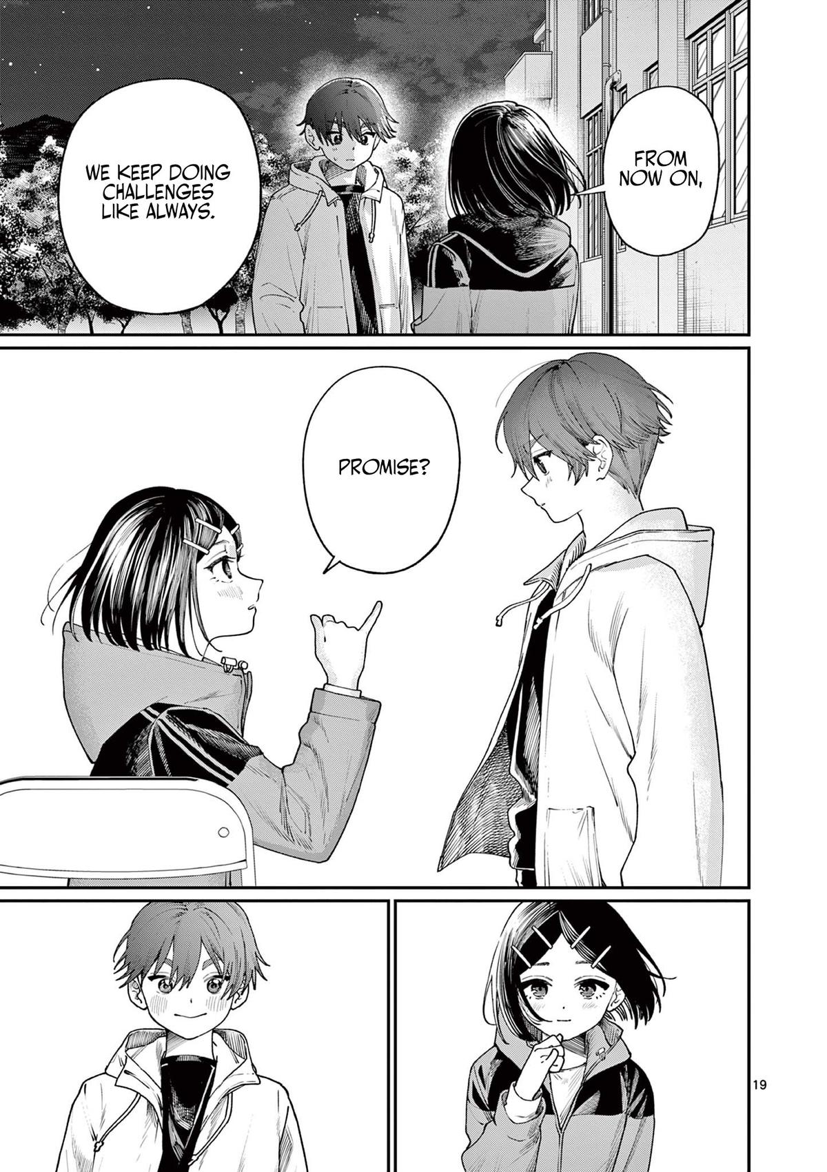 Wakaba-san Chi no Aoi Koi Chap 10 - Next Chap 11