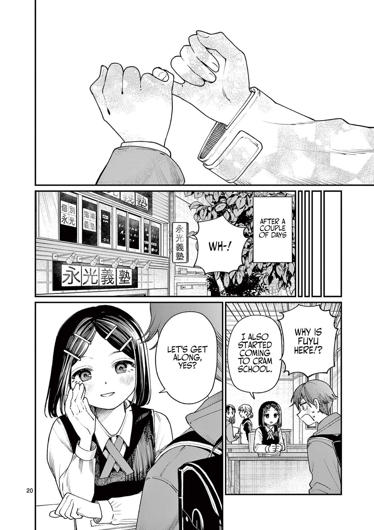 Wakaba-san Chi no Aoi Koi Chap 10 - Next Chap 11