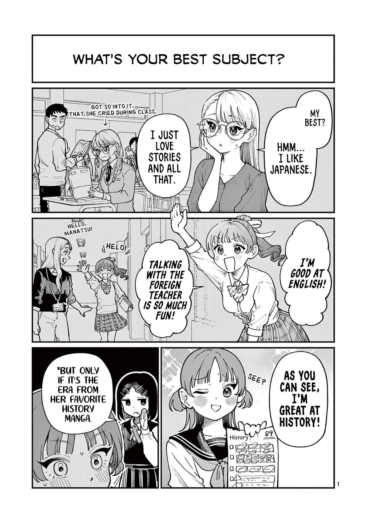 Wakaba-san Chi no Aoi Koi Chap 10.5 - Next Chap 11.5