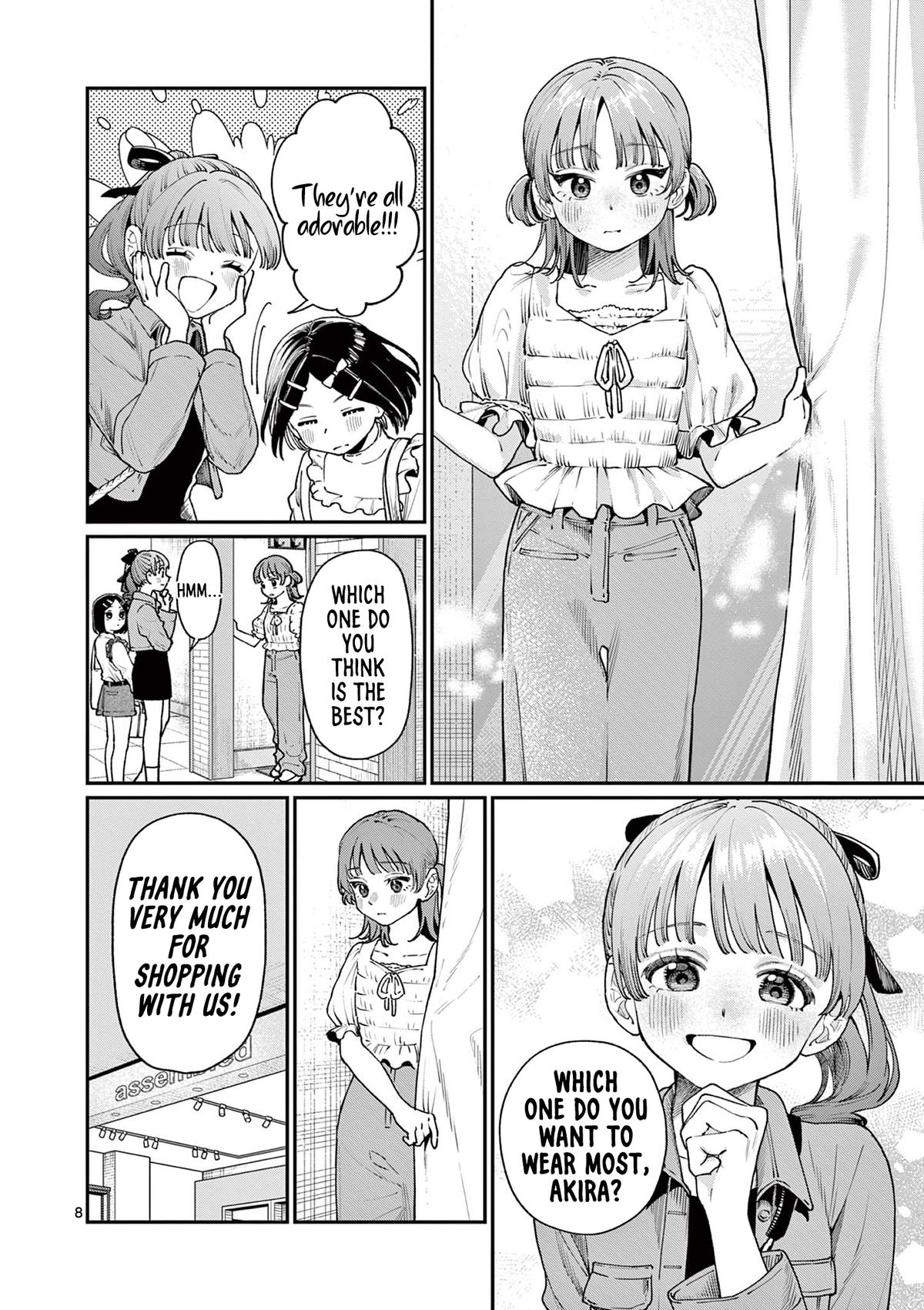 Wakaba-san Chi no Aoi Koi Chap 11 - Next Chap 12