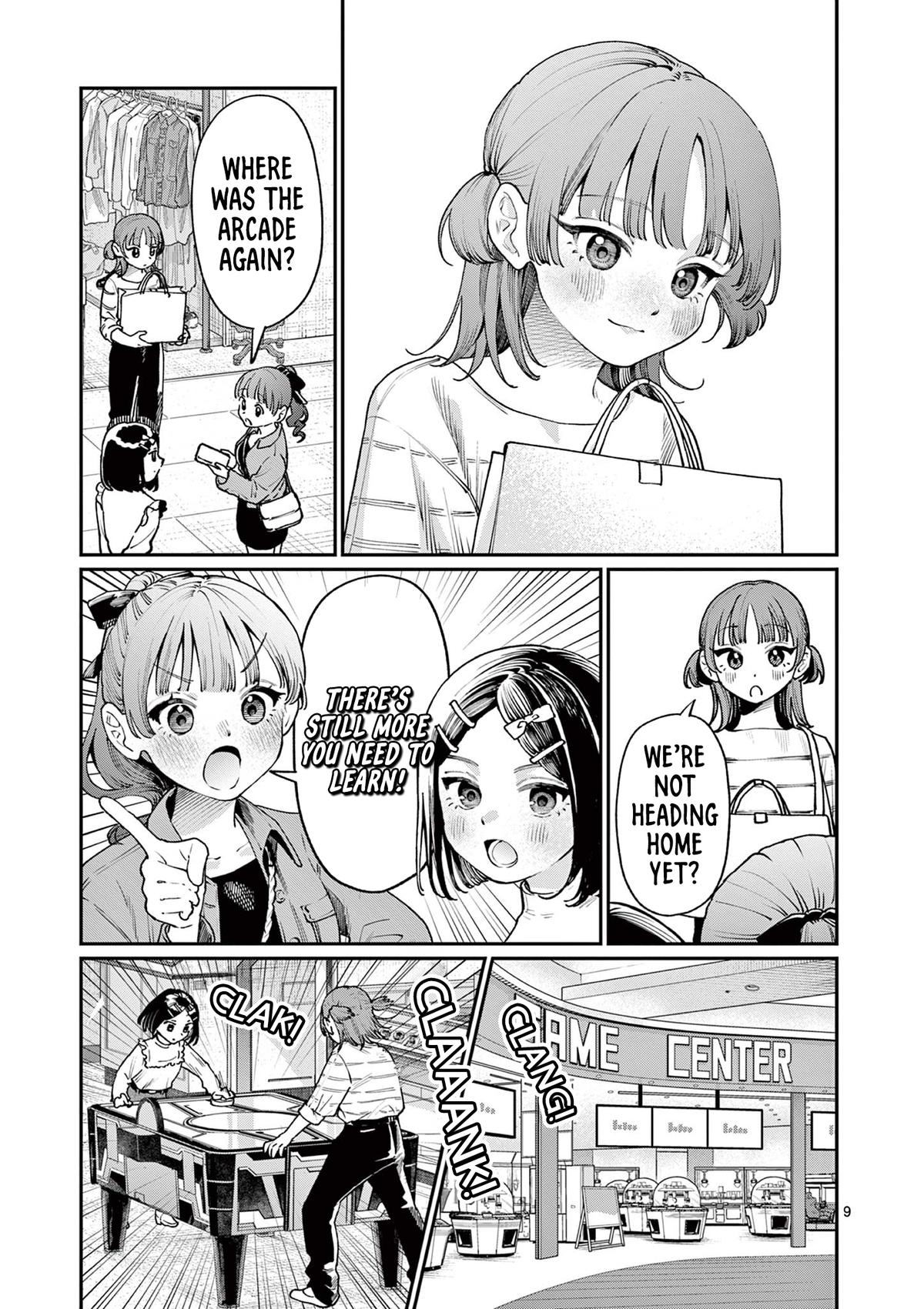 Wakaba-san Chi no Aoi Koi Chap 11 - Next Chap 12