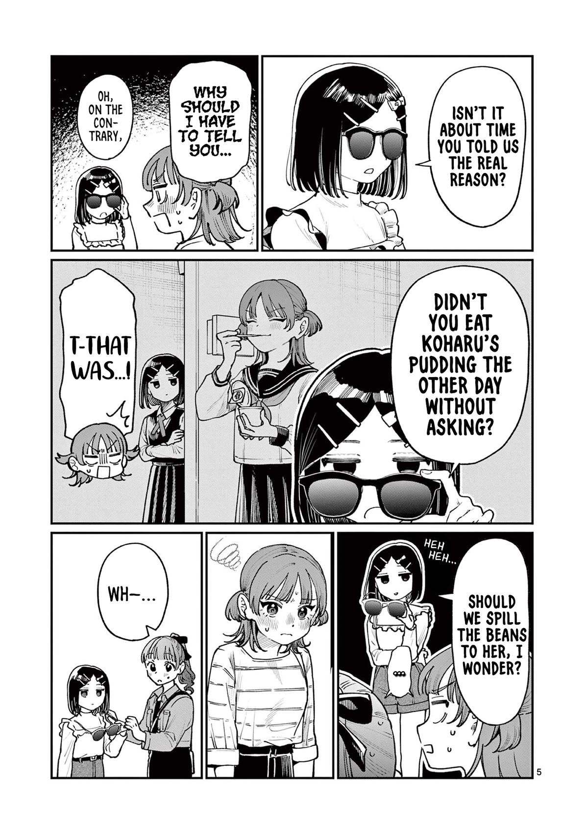 Wakaba-san Chi no Aoi Koi Chap 11 - Next Chap 12