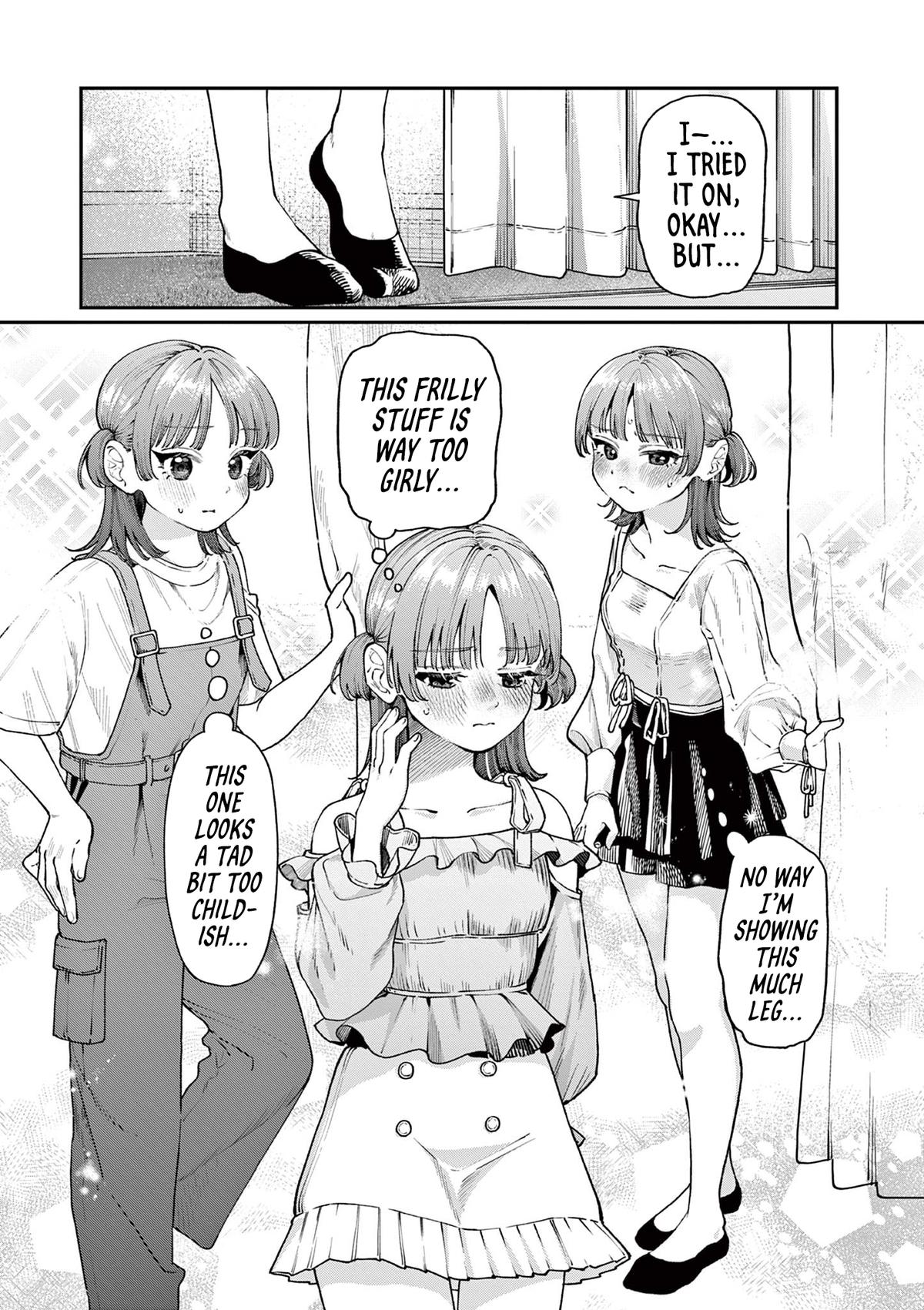 Wakaba-san Chi no Aoi Koi Chap 11 - Next Chap 12