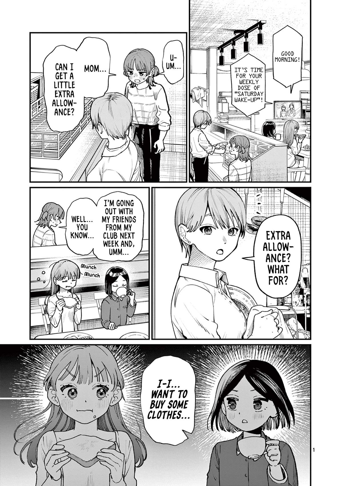 Wakaba-san Chi no Aoi Koi Chap 11 - Next Chap 12