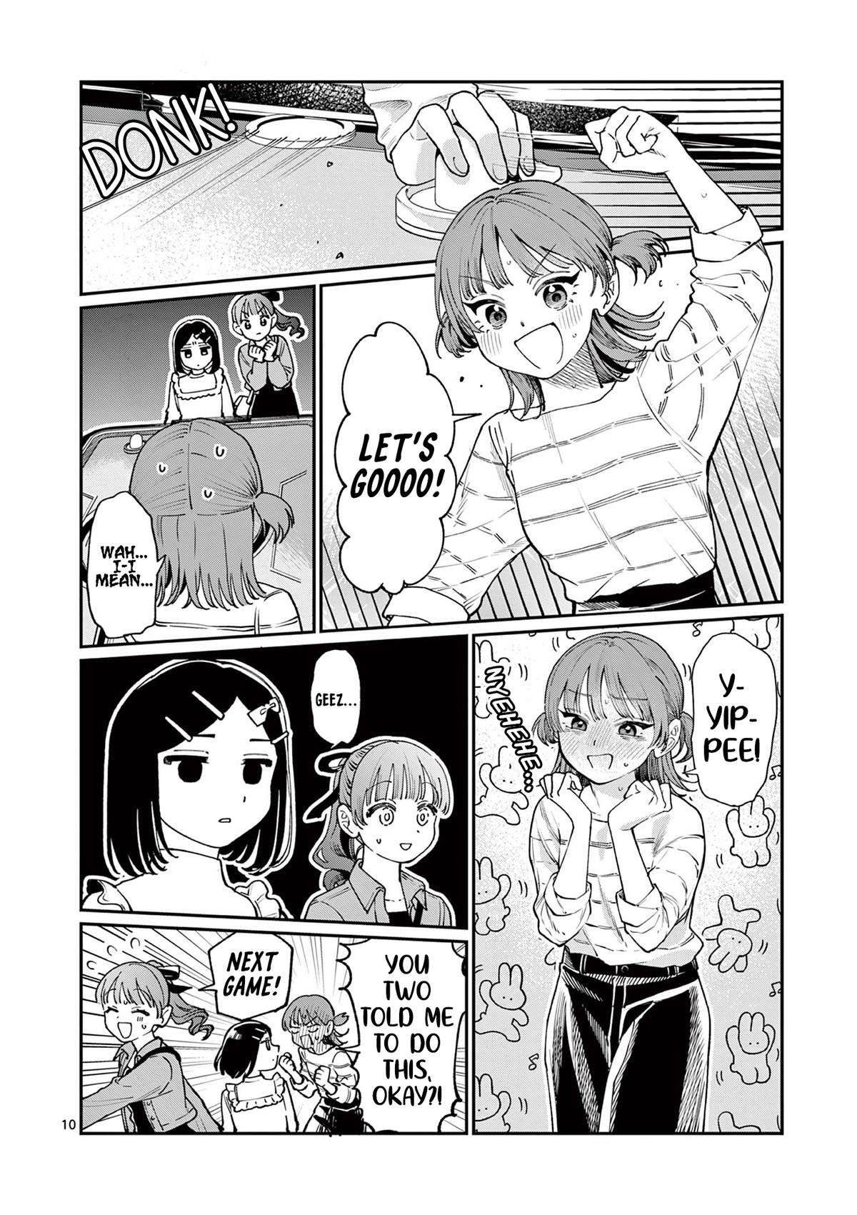 Wakaba-san Chi no Aoi Koi Chap 11 - Next Chap 12