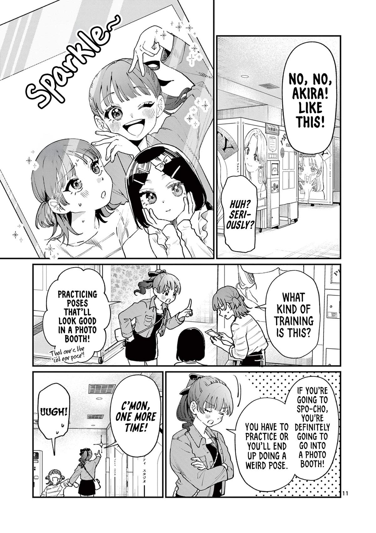 Wakaba-san Chi no Aoi Koi Chap 11 - Next Chap 12