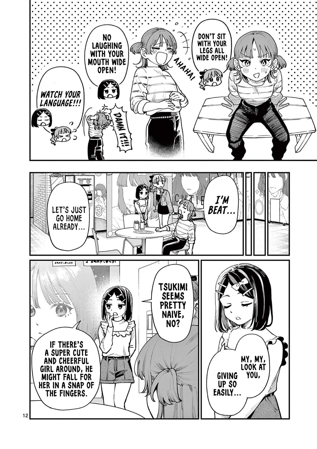 Wakaba-san Chi no Aoi Koi Chap 11 - Next Chap 12