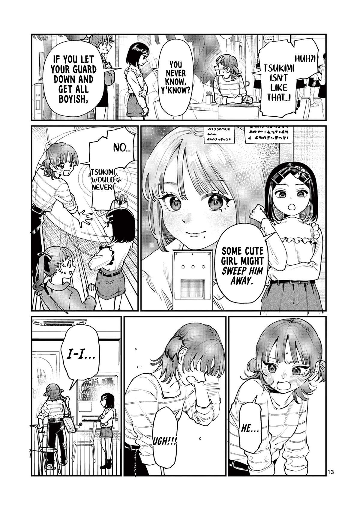 Wakaba-san Chi no Aoi Koi Chap 11 - Next Chap 12