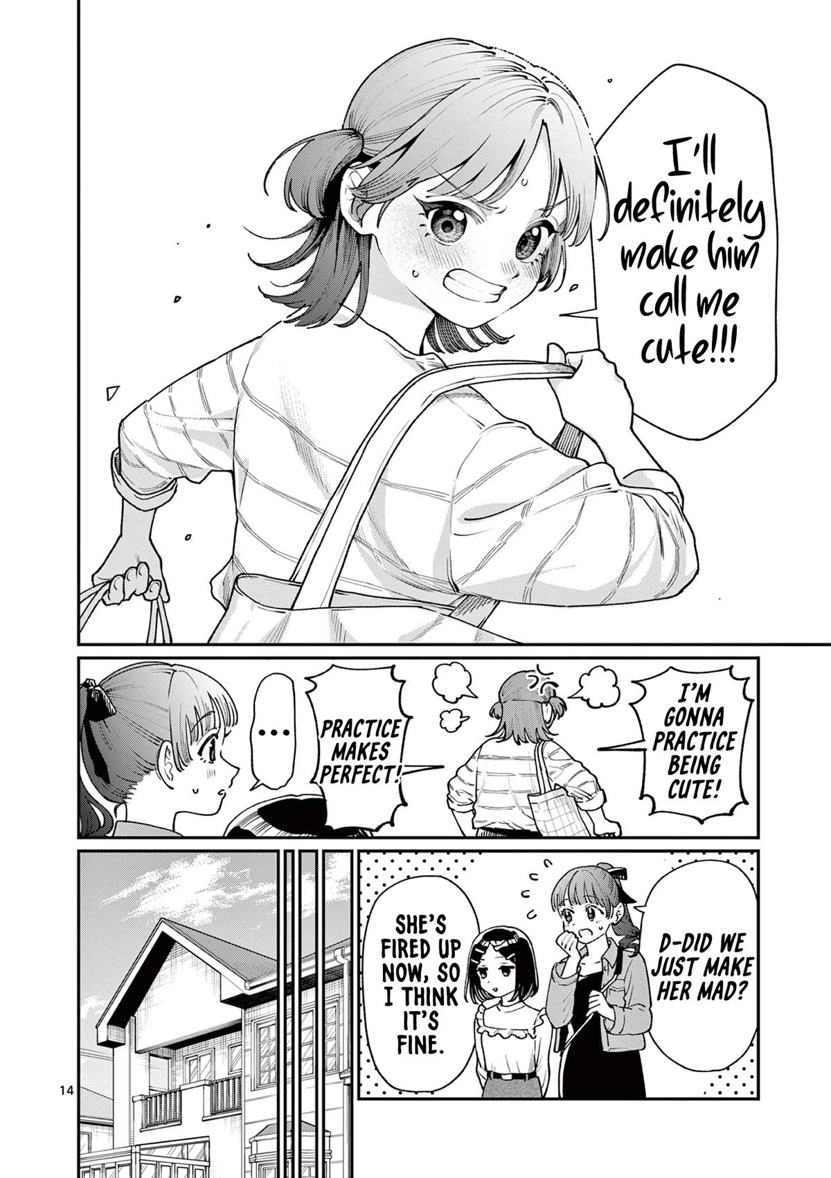 Wakaba-san Chi no Aoi Koi Chap 11 - Next Chap 12