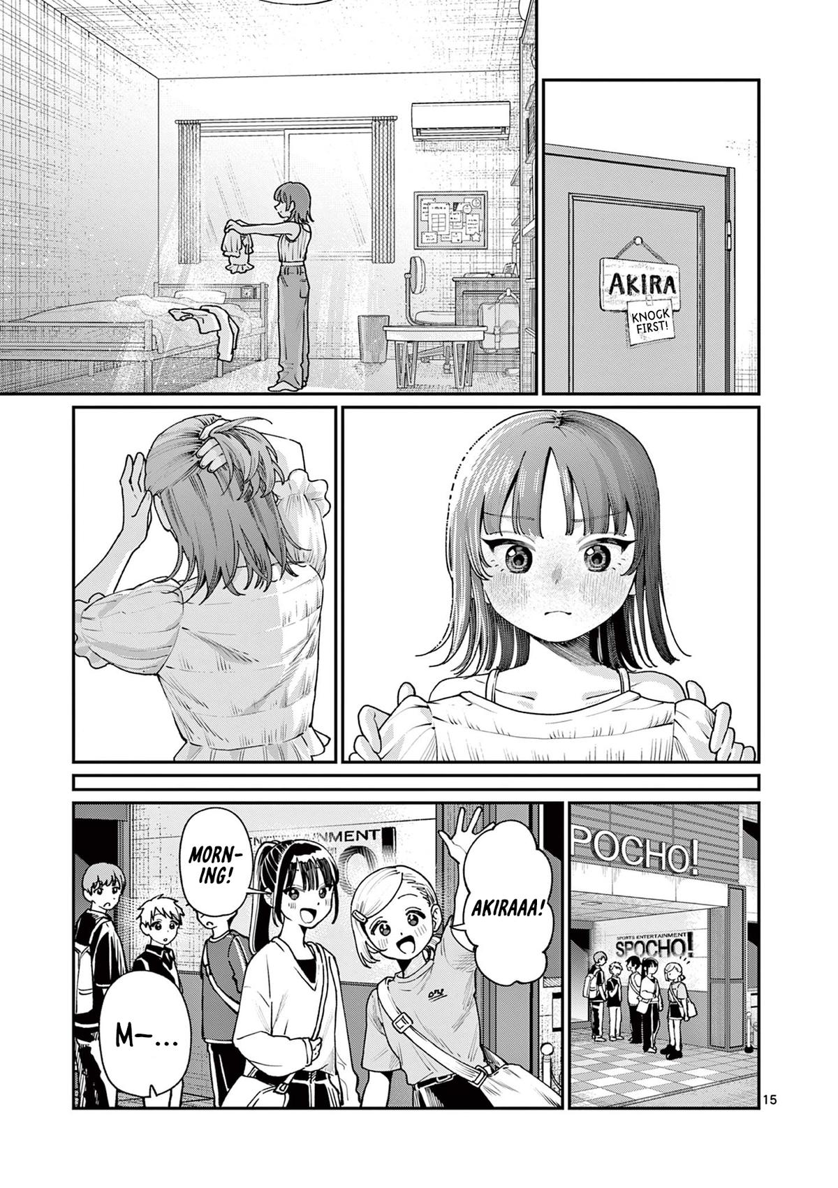 Wakaba-san Chi no Aoi Koi Chap 11 - Next Chap 12