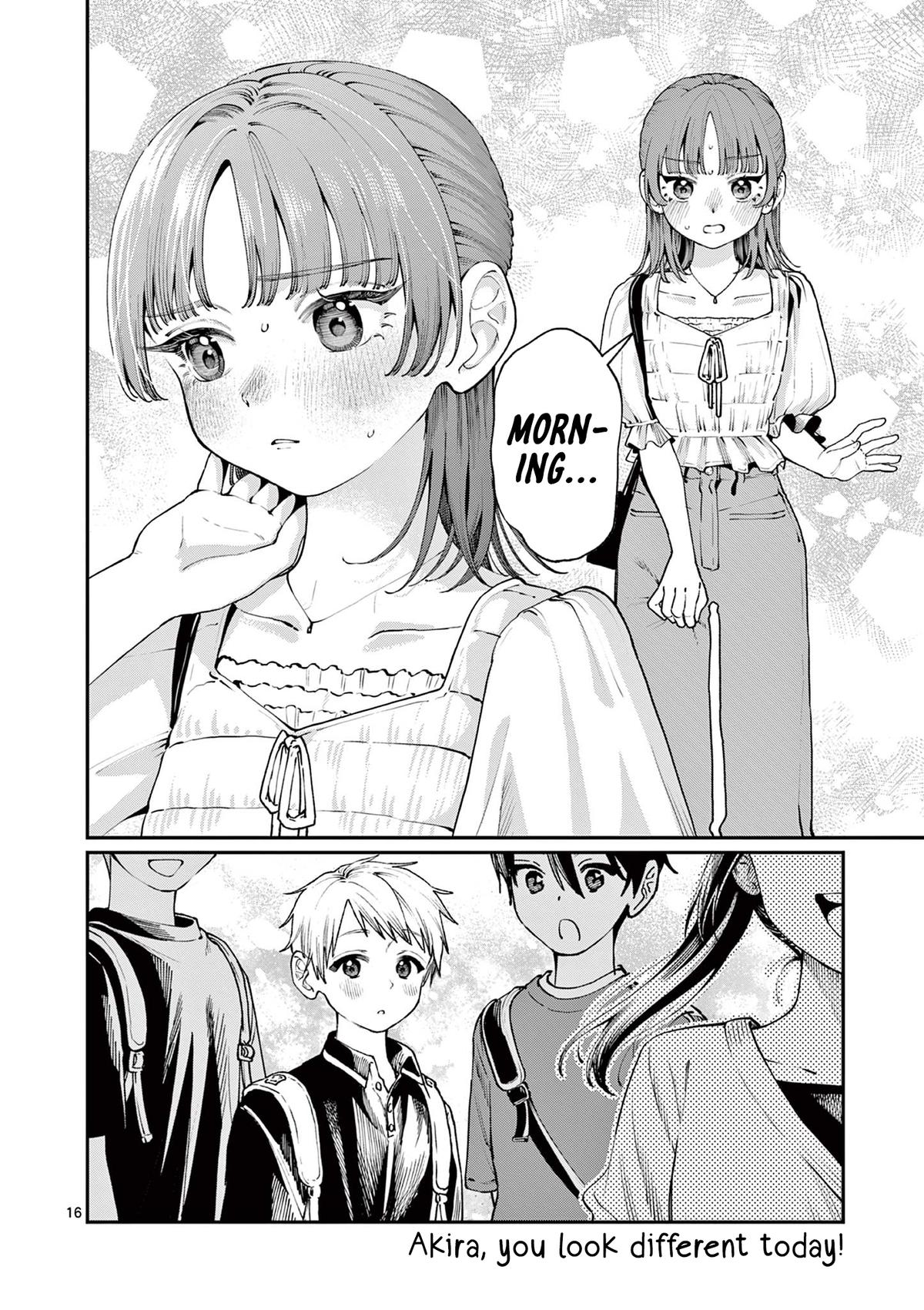 Wakaba-san Chi no Aoi Koi Chap 11 - Next Chap 12