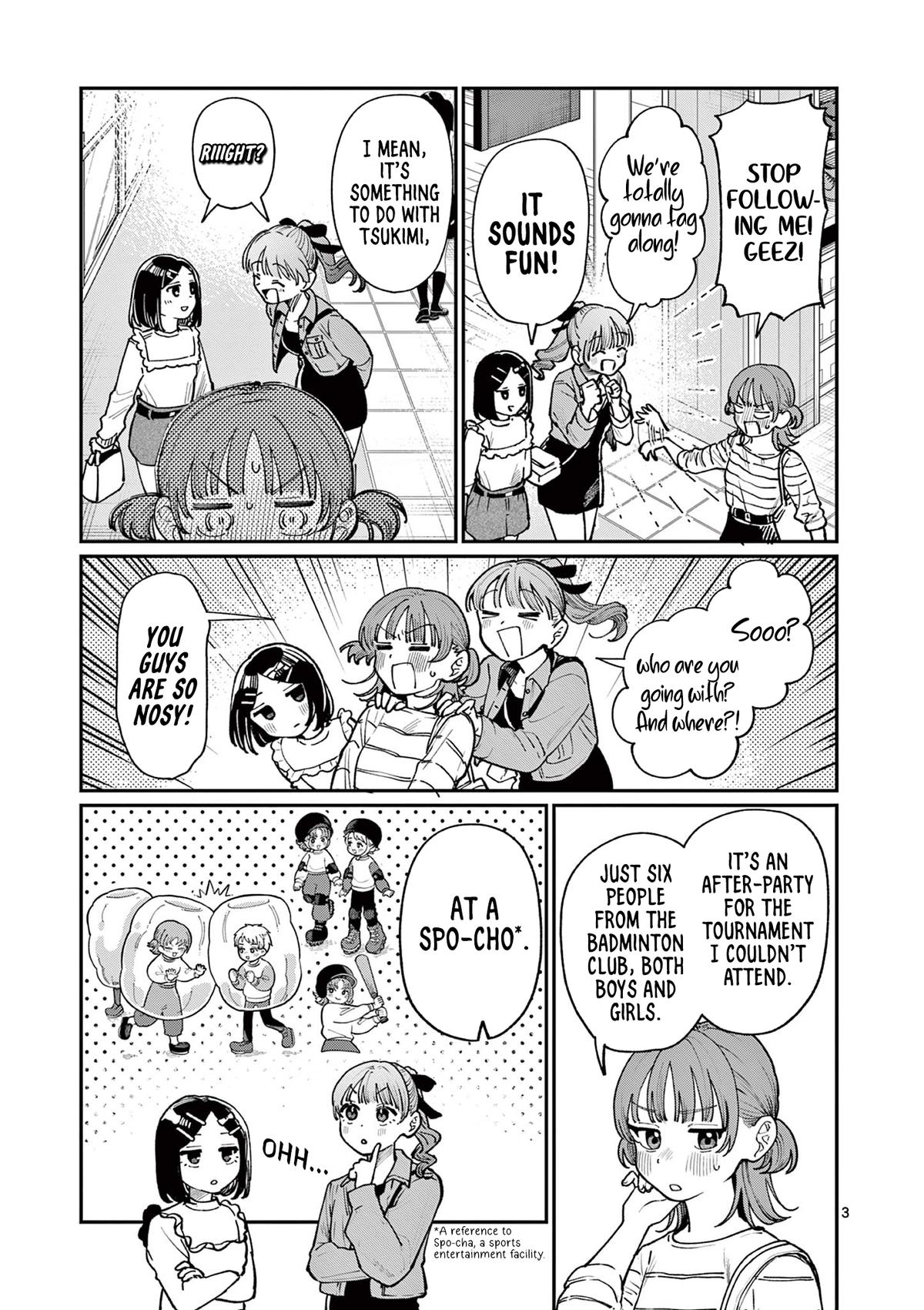 Wakaba-san Chi no Aoi Koi Chap 11 - Next Chap 12