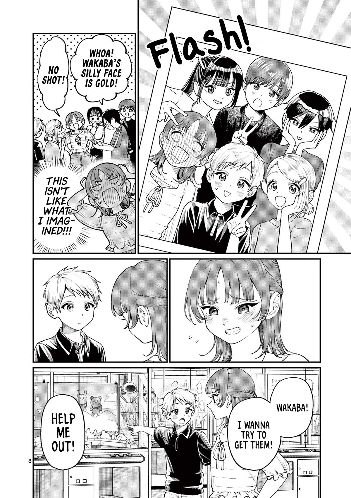 Wakaba-san Chi no Aoi Koi Chap 12 - Next Chap 13