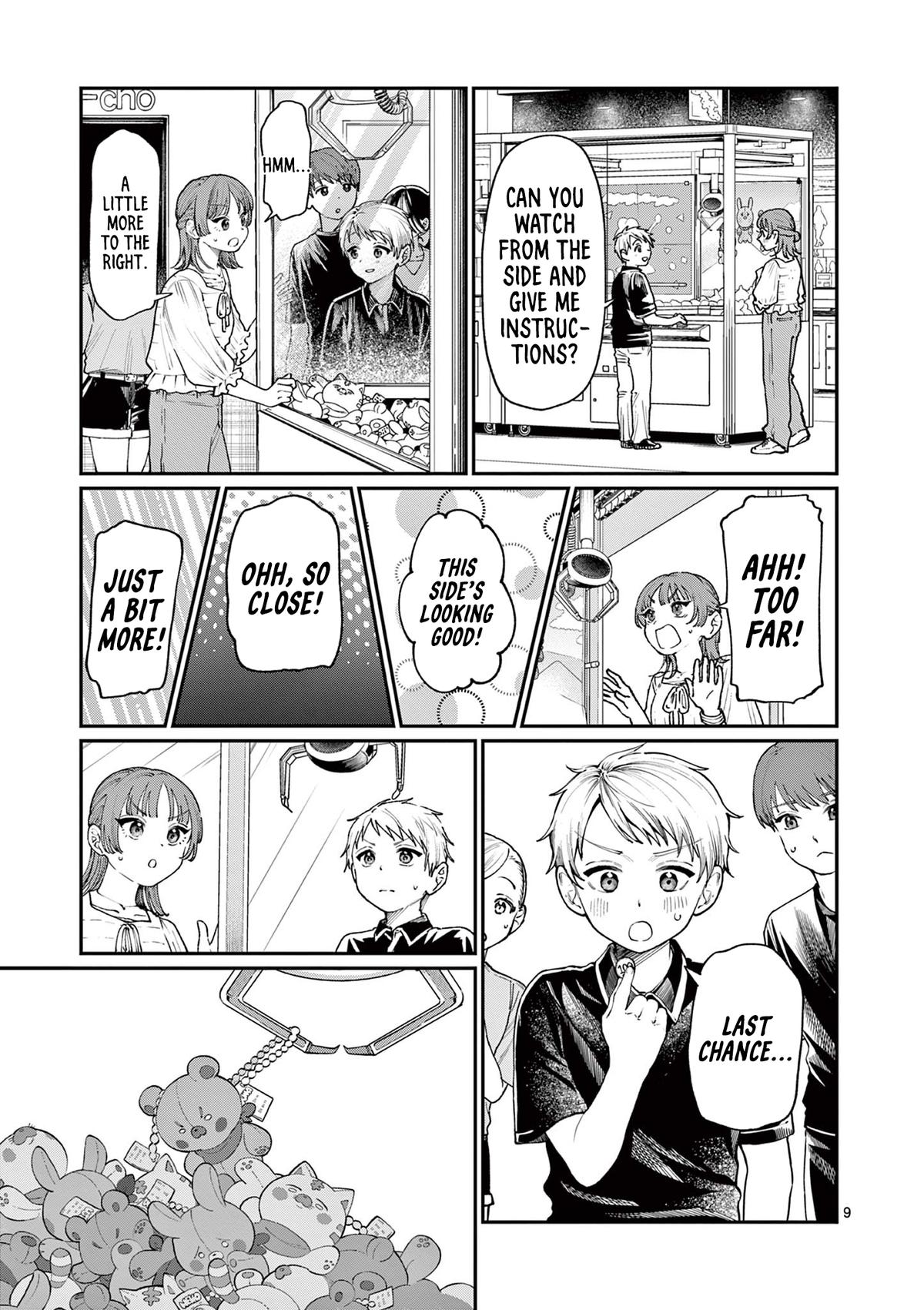 Wakaba-san Chi no Aoi Koi Chap 12 - Next Chap 13