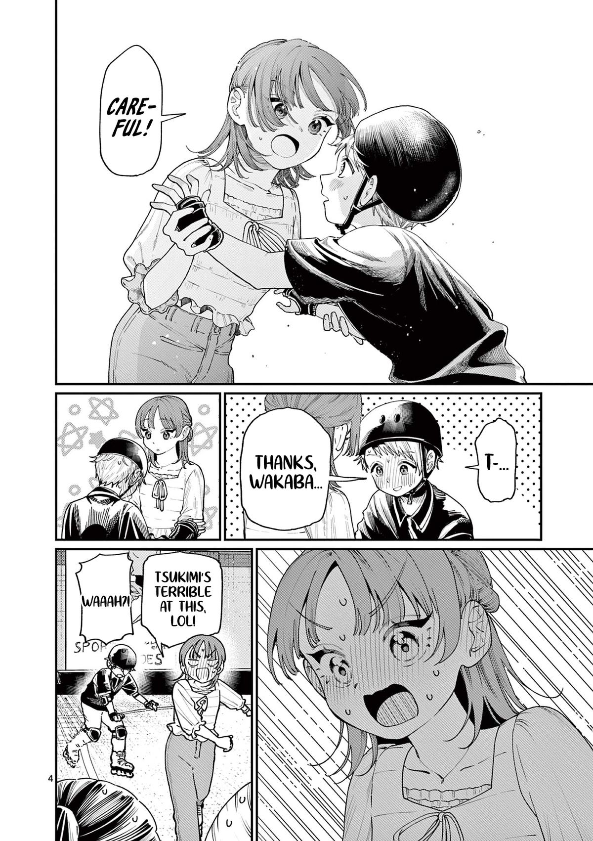 Wakaba-san Chi no Aoi Koi Chap 12 - Next Chap 13