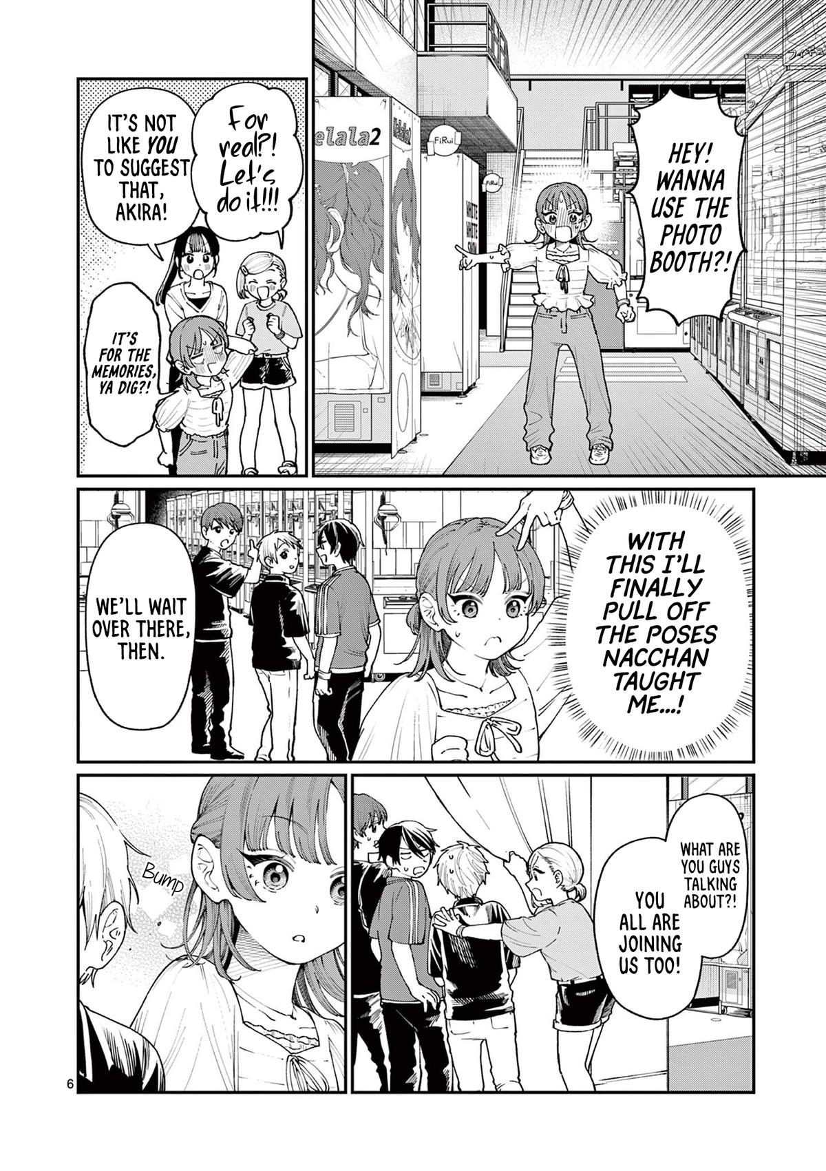 Wakaba-san Chi no Aoi Koi Chap 12 - Next Chap 13