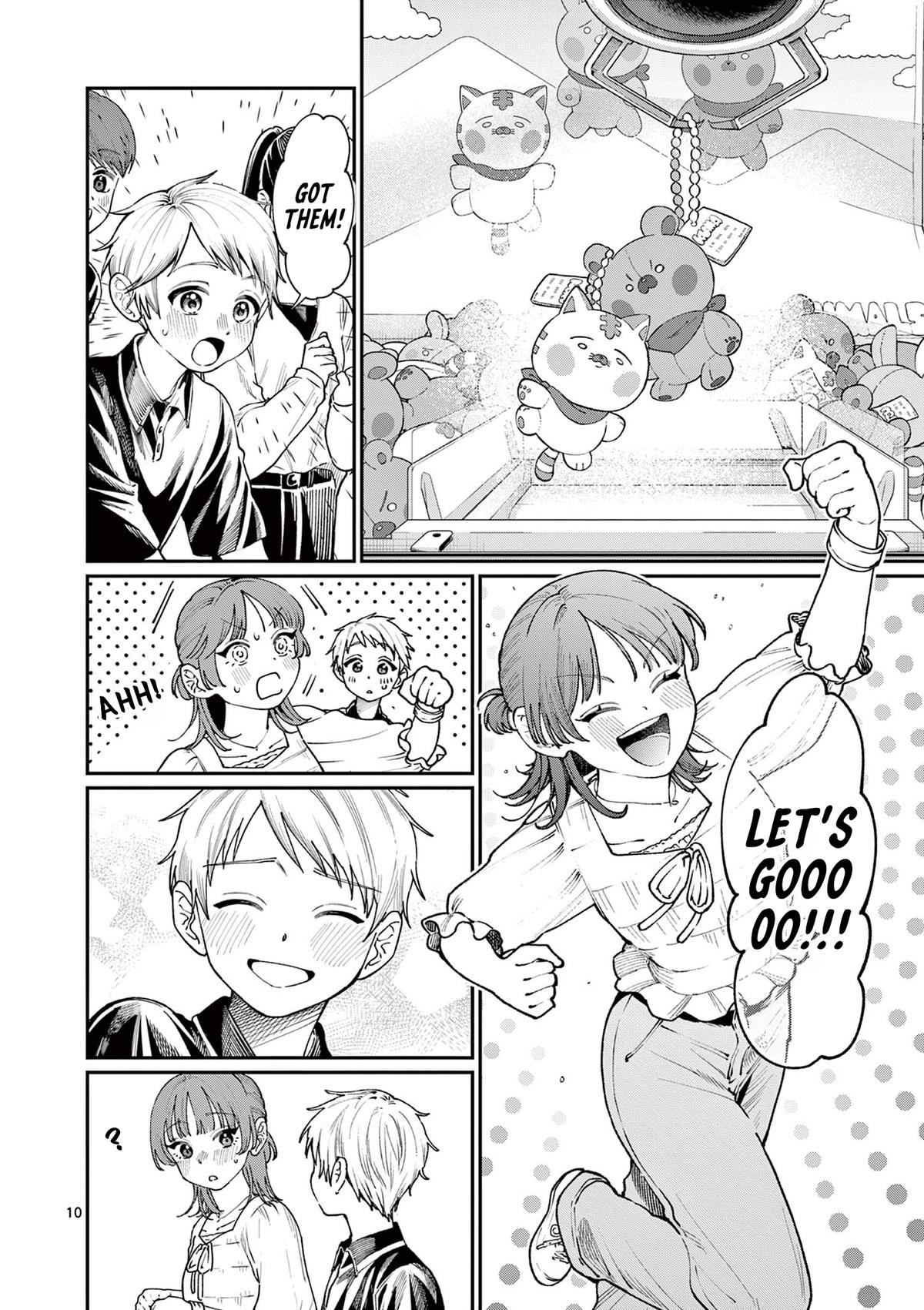 Wakaba-san Chi no Aoi Koi Chap 12 - Next Chap 13