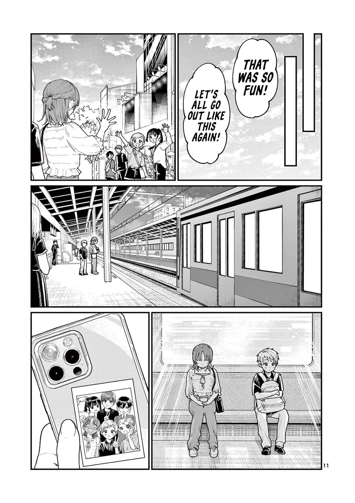 Wakaba-san Chi no Aoi Koi Chap 12 - Next Chap 13