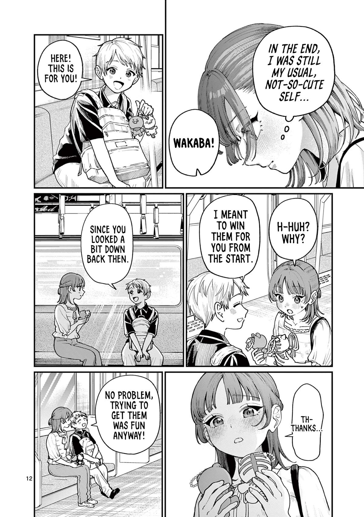 Wakaba-san Chi no Aoi Koi Chap 12 - Next Chap 13