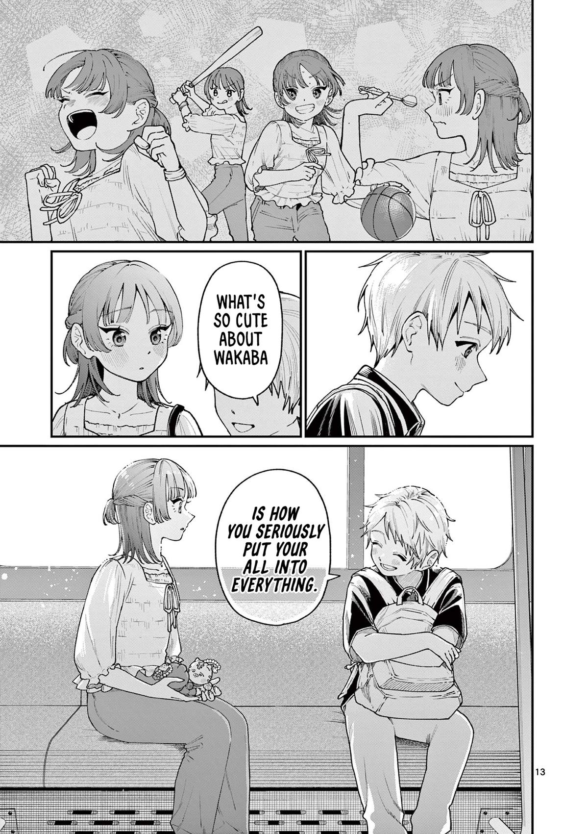 Wakaba-san Chi no Aoi Koi Chap 12 - Next Chap 13