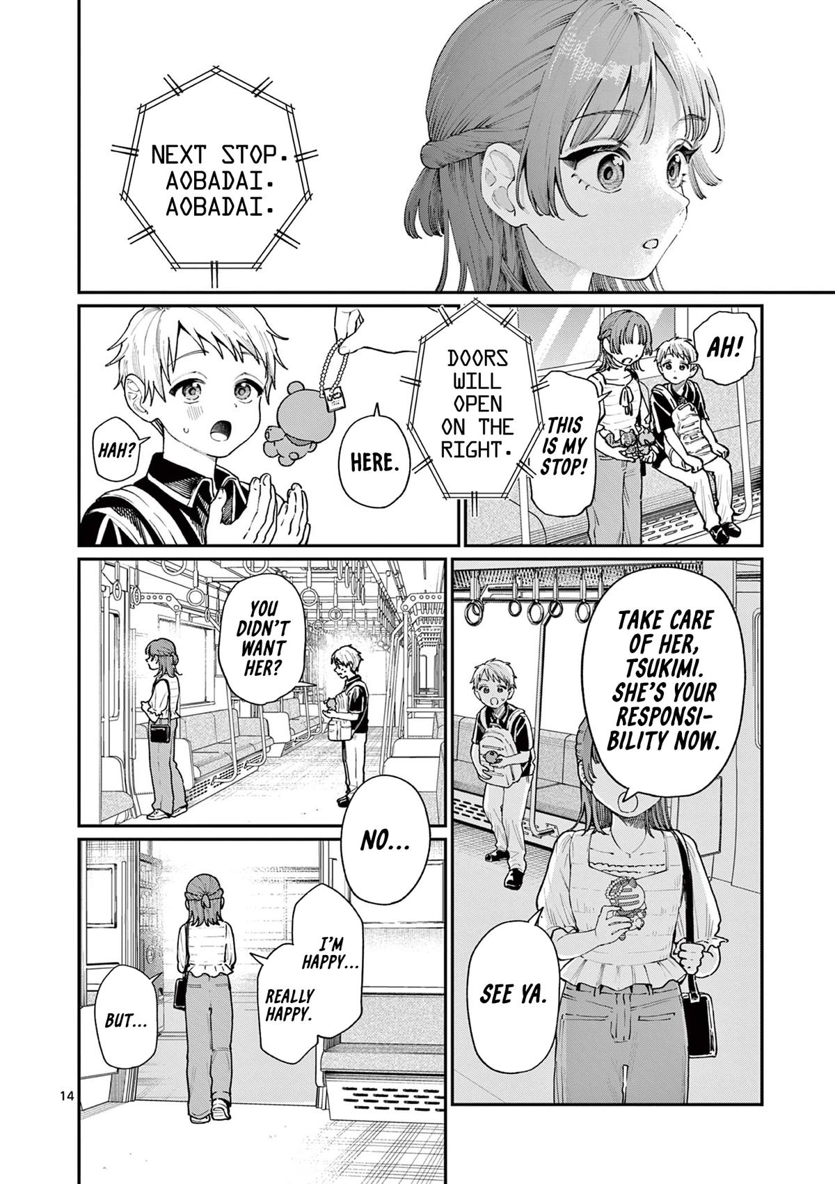 Wakaba-san Chi no Aoi Koi Chap 12 - Next Chap 13