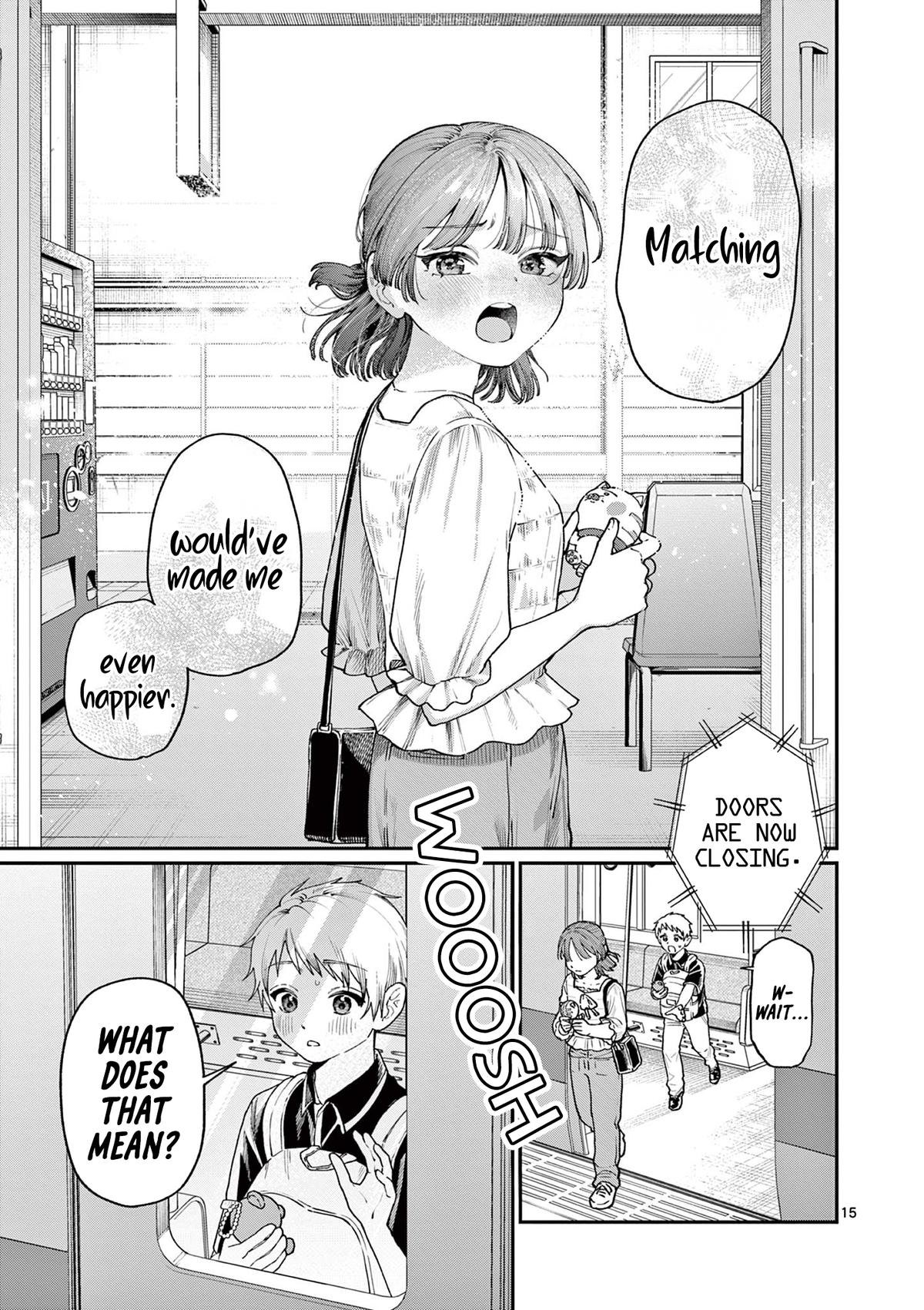 Wakaba-san Chi no Aoi Koi Chap 12 - Next Chap 13