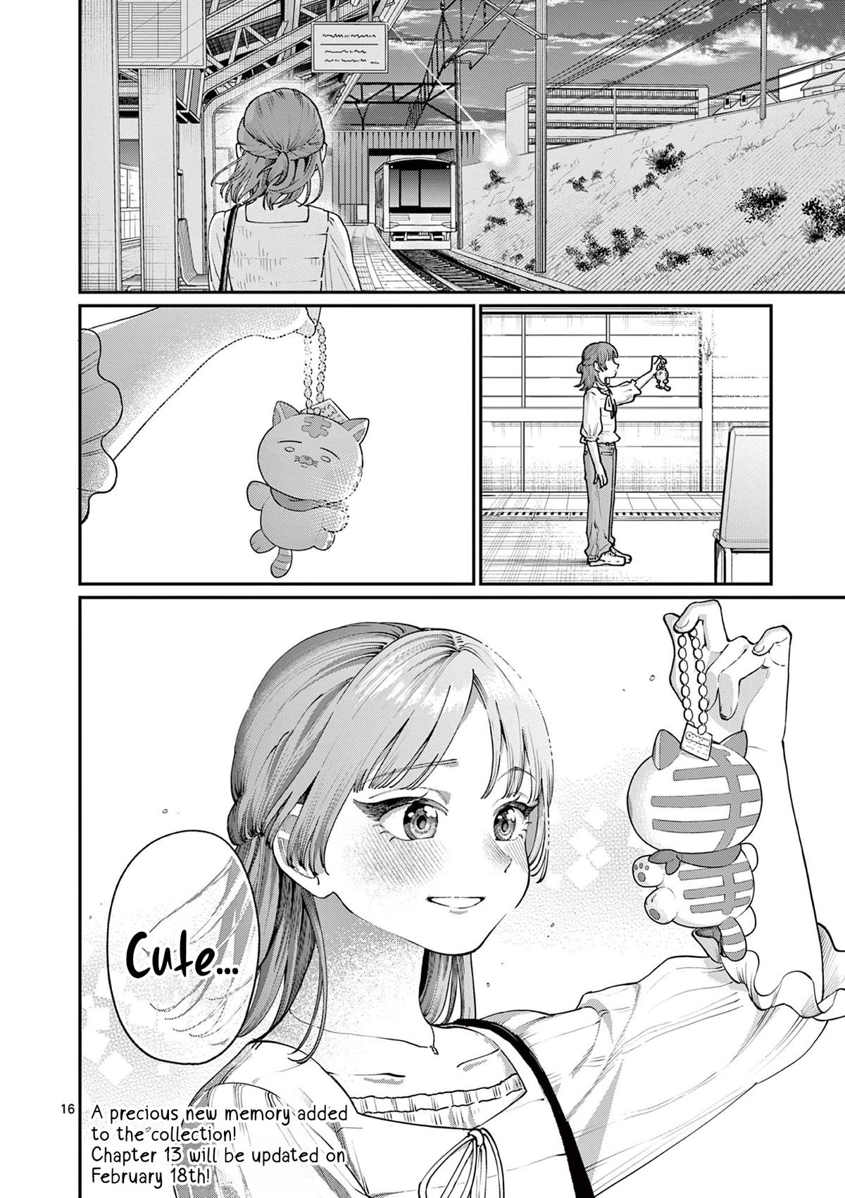 Wakaba-san Chi no Aoi Koi Chap 12 - Next Chap 13