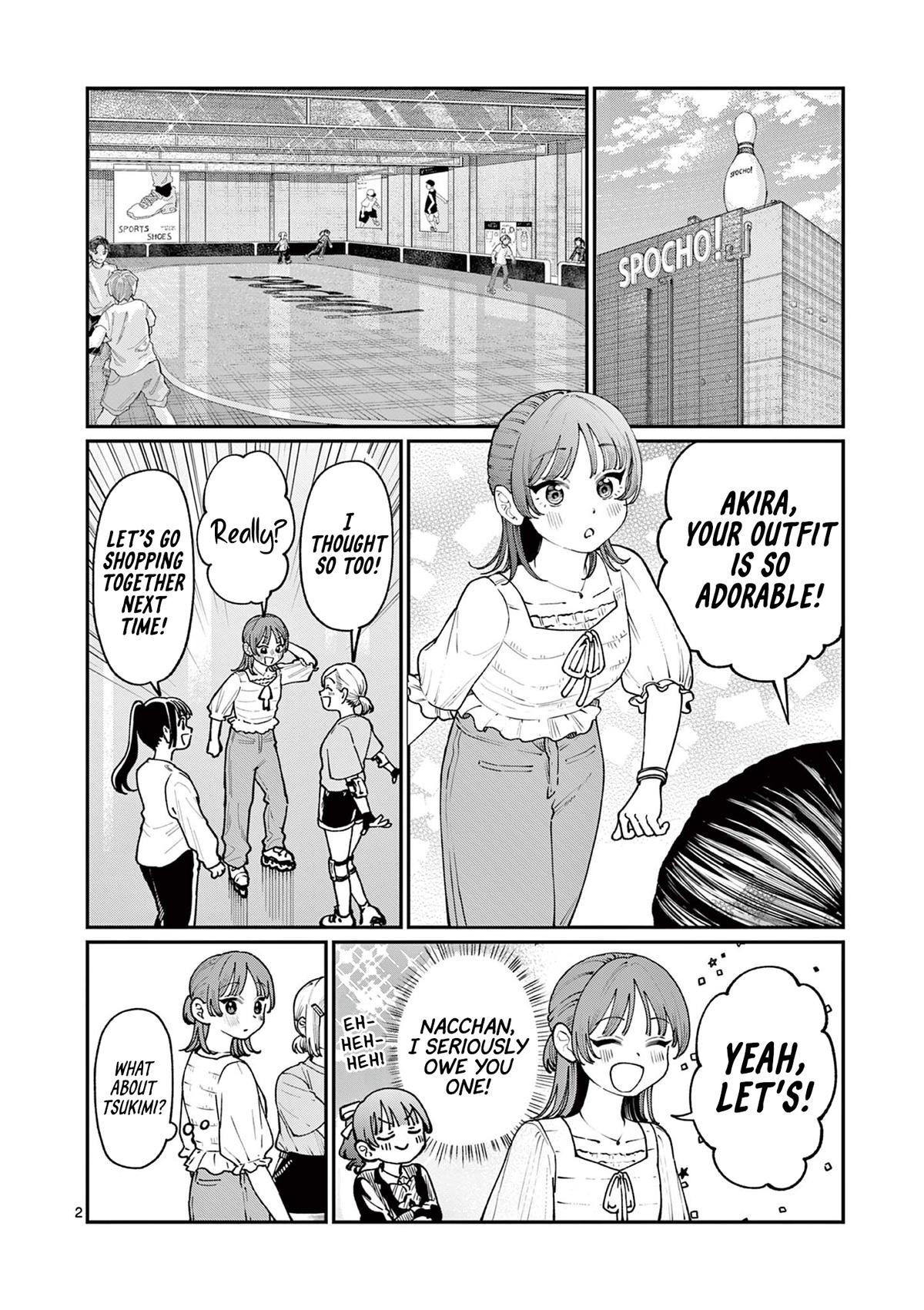 Wakaba-san Chi no Aoi Koi Chap 12 - Next Chap 13