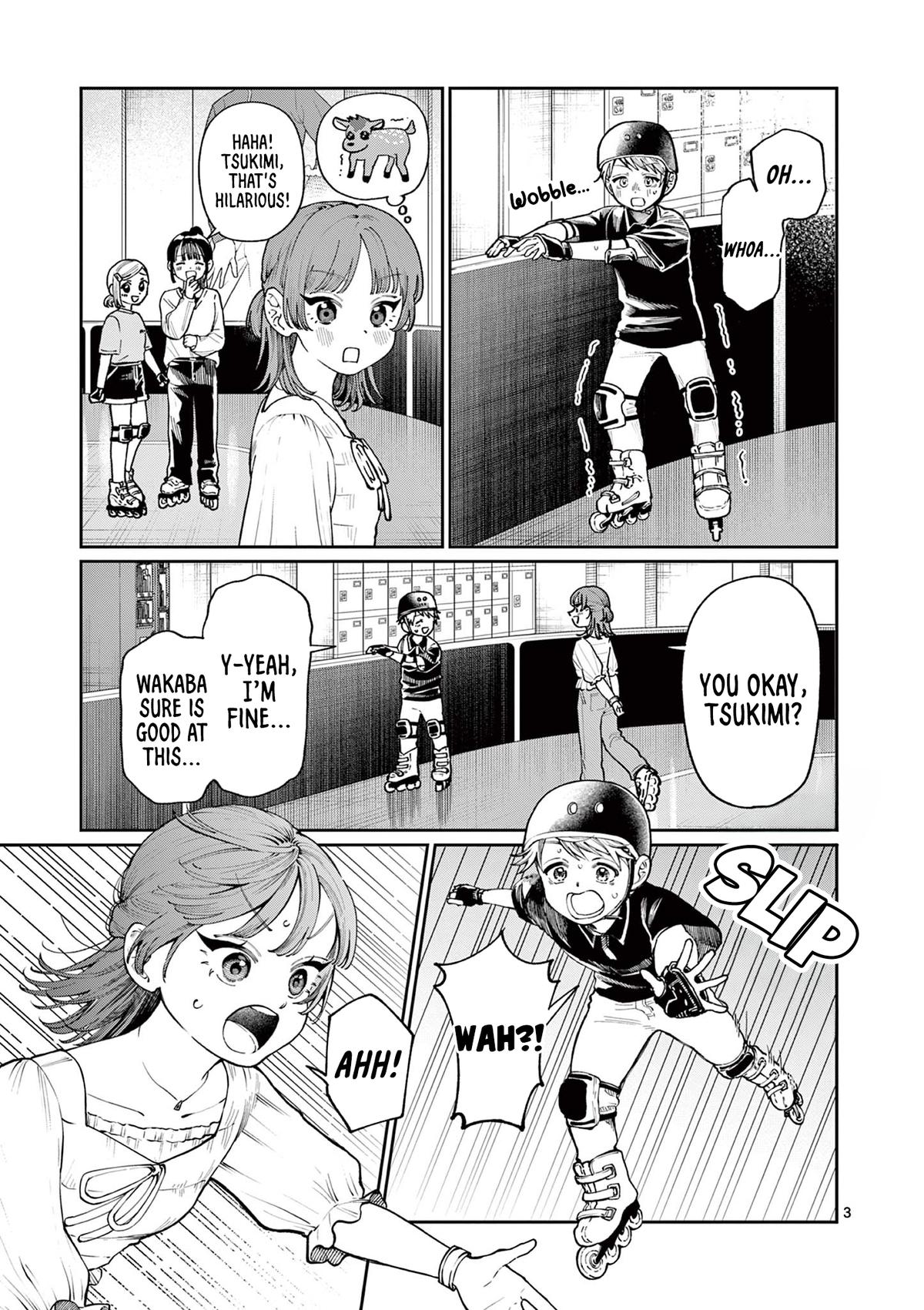 Wakaba-san Chi no Aoi Koi Chap 12 - Next Chap 13