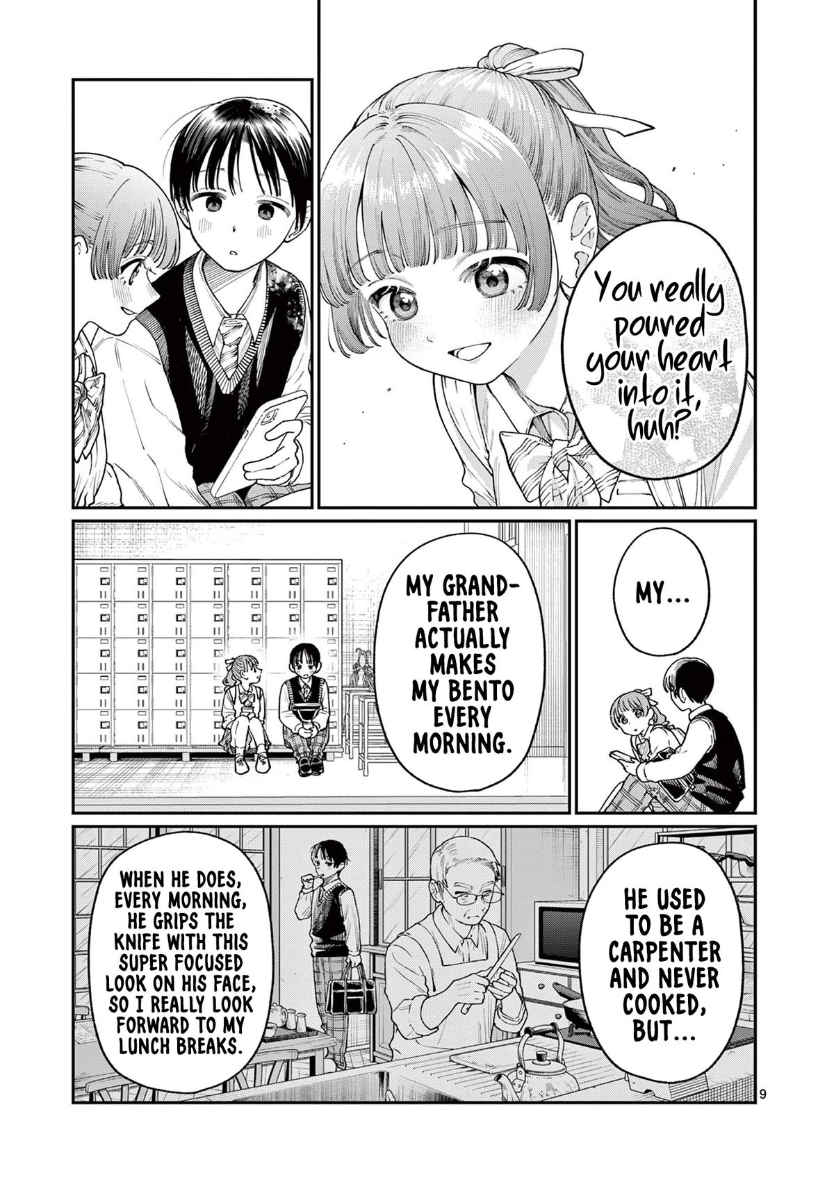 Wakaba-san Chi no Aoi Koi Chap 13 - Next Chap 14