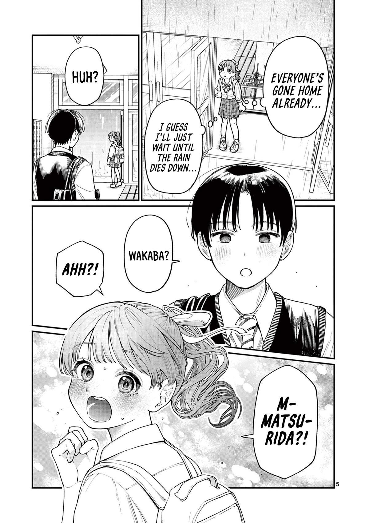 Wakaba-san Chi no Aoi Koi Chap 13 - Next Chap 14