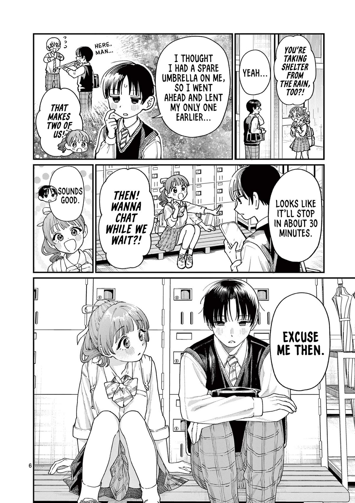 Wakaba-san Chi no Aoi Koi Chap 13 - Next Chap 14