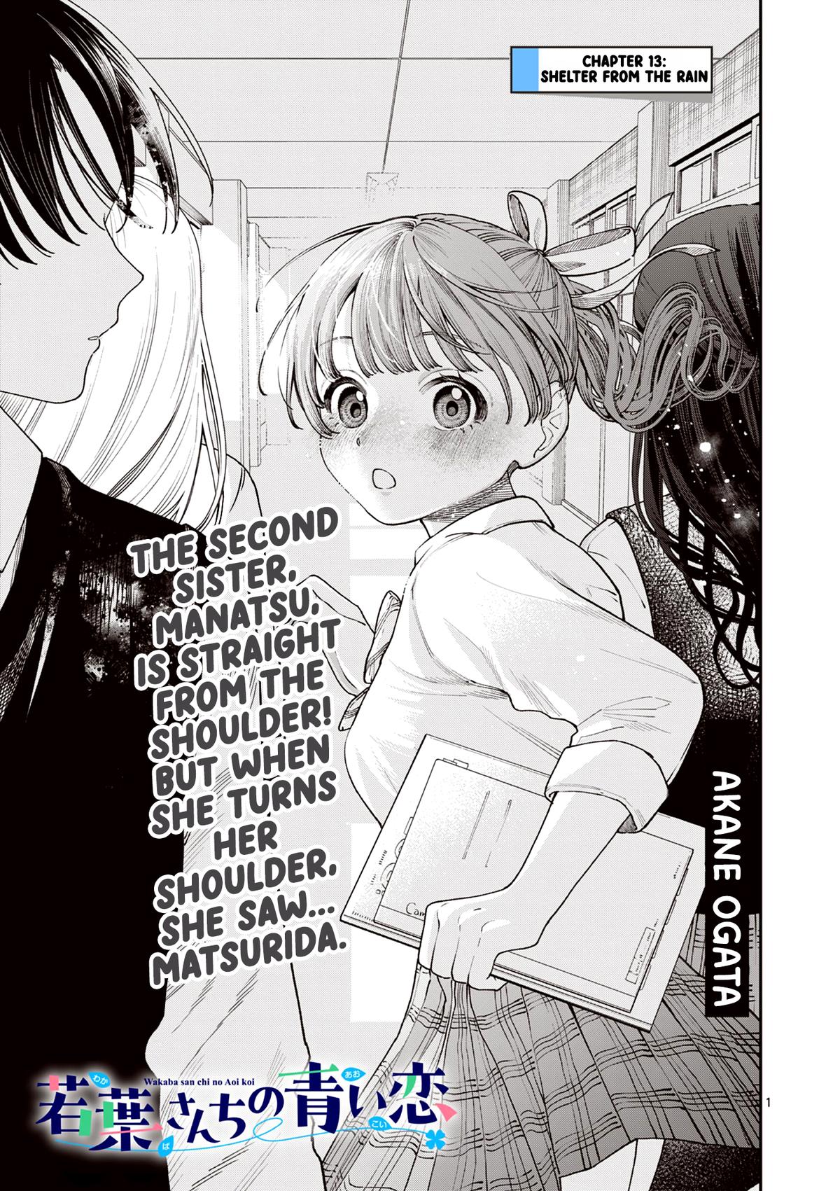 Wakaba-san Chi no Aoi Koi Chap 13 - Next Chap 14