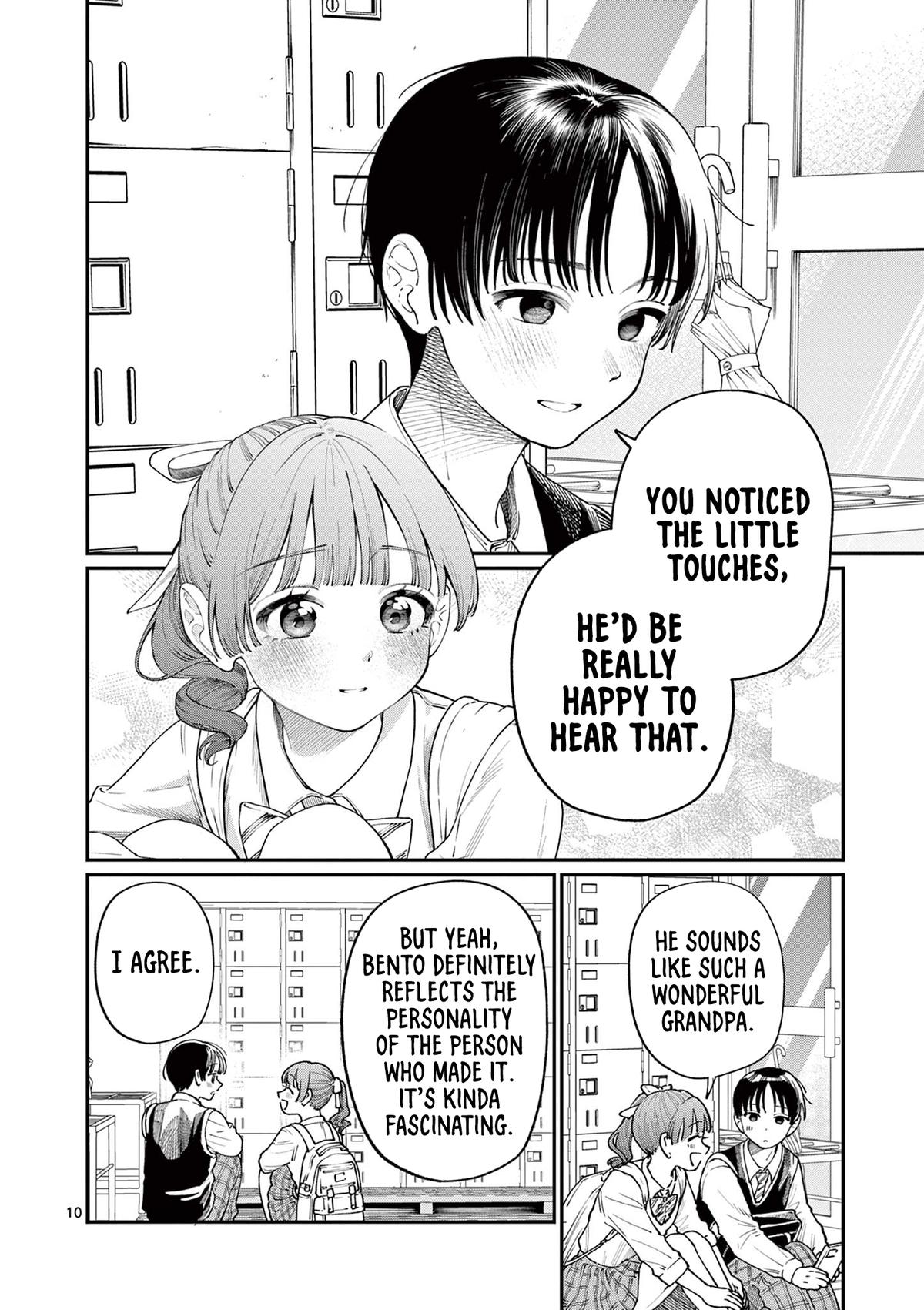 Wakaba-san Chi no Aoi Koi Chap 13 - Next Chap 14