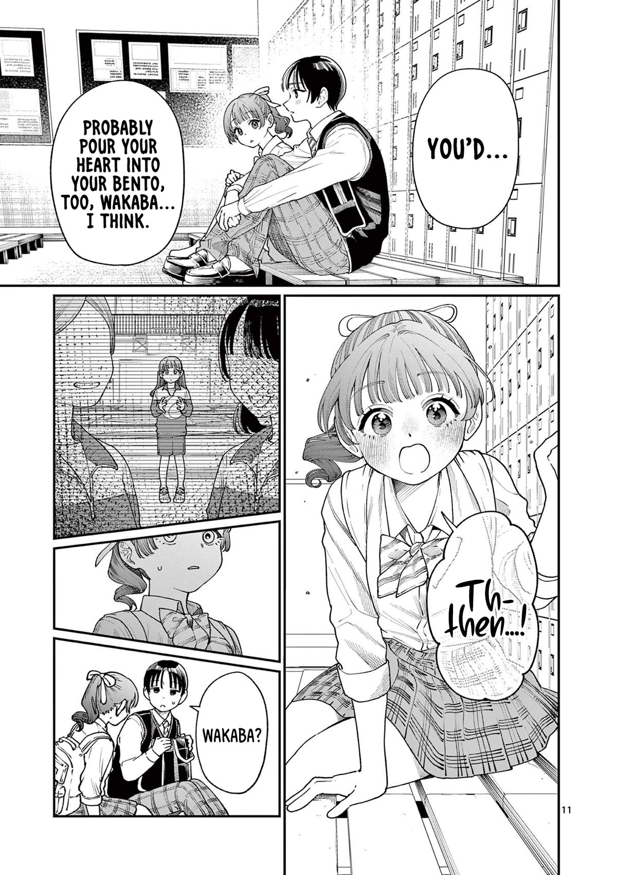 Wakaba-san Chi no Aoi Koi Chap 13 - Next Chap 14