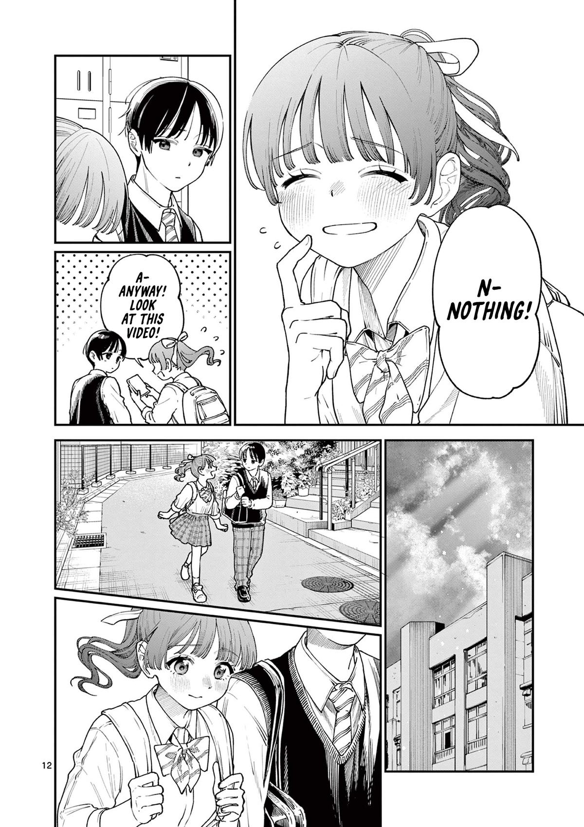 Wakaba-san Chi no Aoi Koi Chap 13 - Next Chap 14