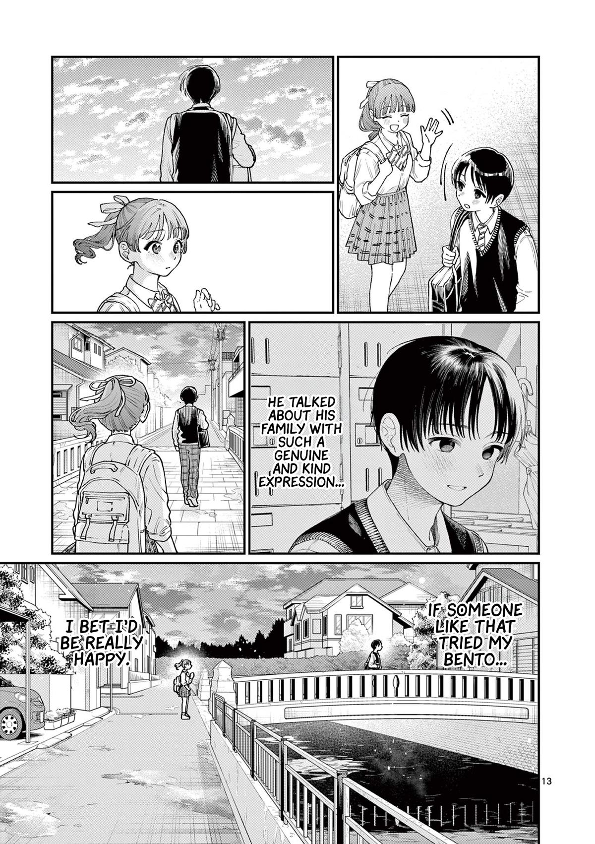 Wakaba-san Chi no Aoi Koi Chap 13 - Next Chap 14