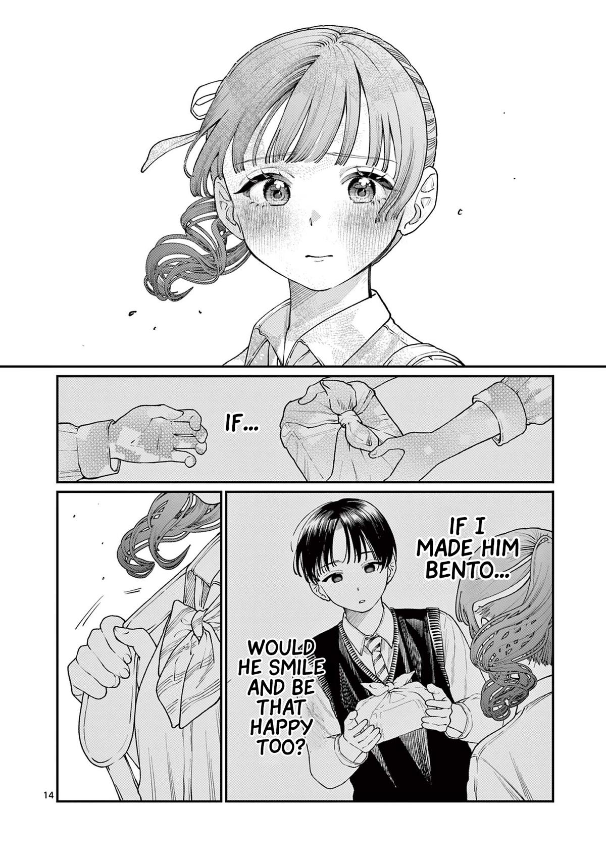 Wakaba-san Chi no Aoi Koi Chap 13 - Next Chap 14