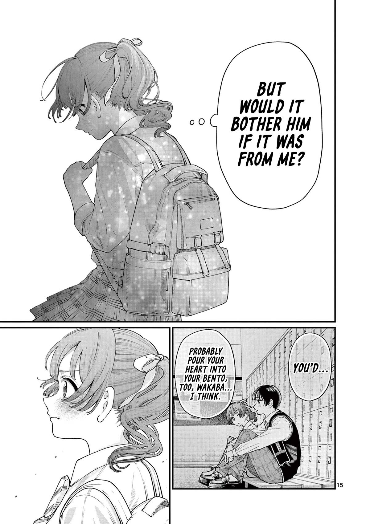 Wakaba-san Chi no Aoi Koi Chap 13 - Next Chap 14