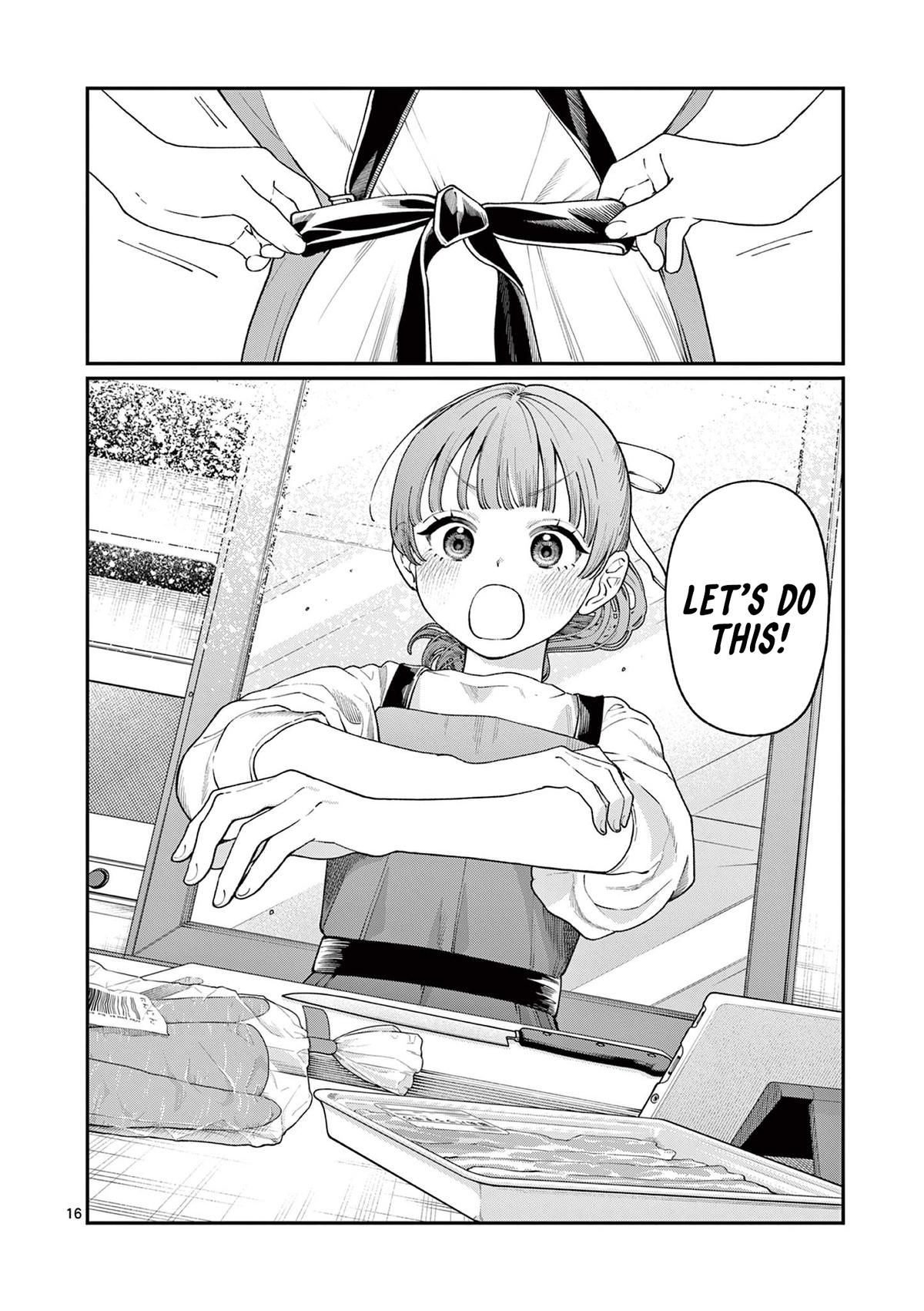 Wakaba-san Chi no Aoi Koi Chap 13 - Next Chap 14