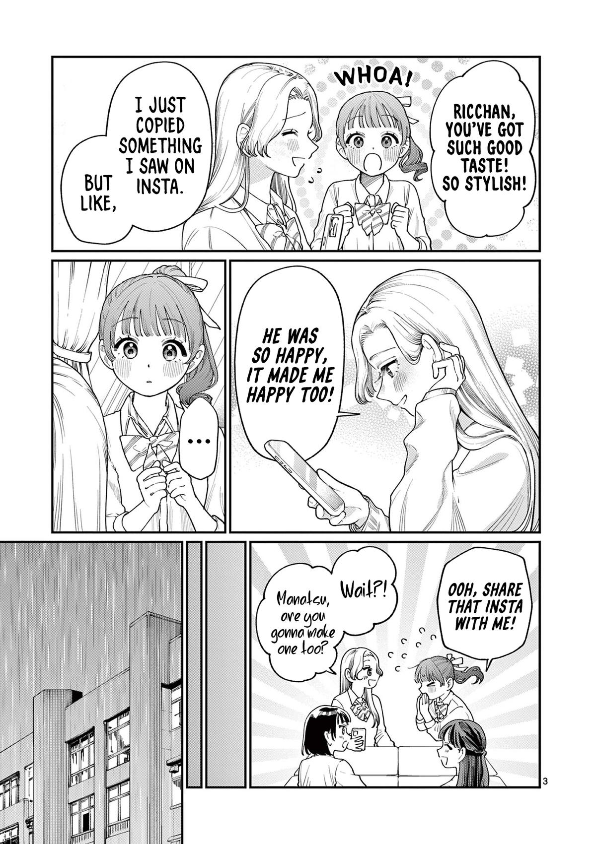 Wakaba-san Chi no Aoi Koi Chap 13 - Next Chap 14