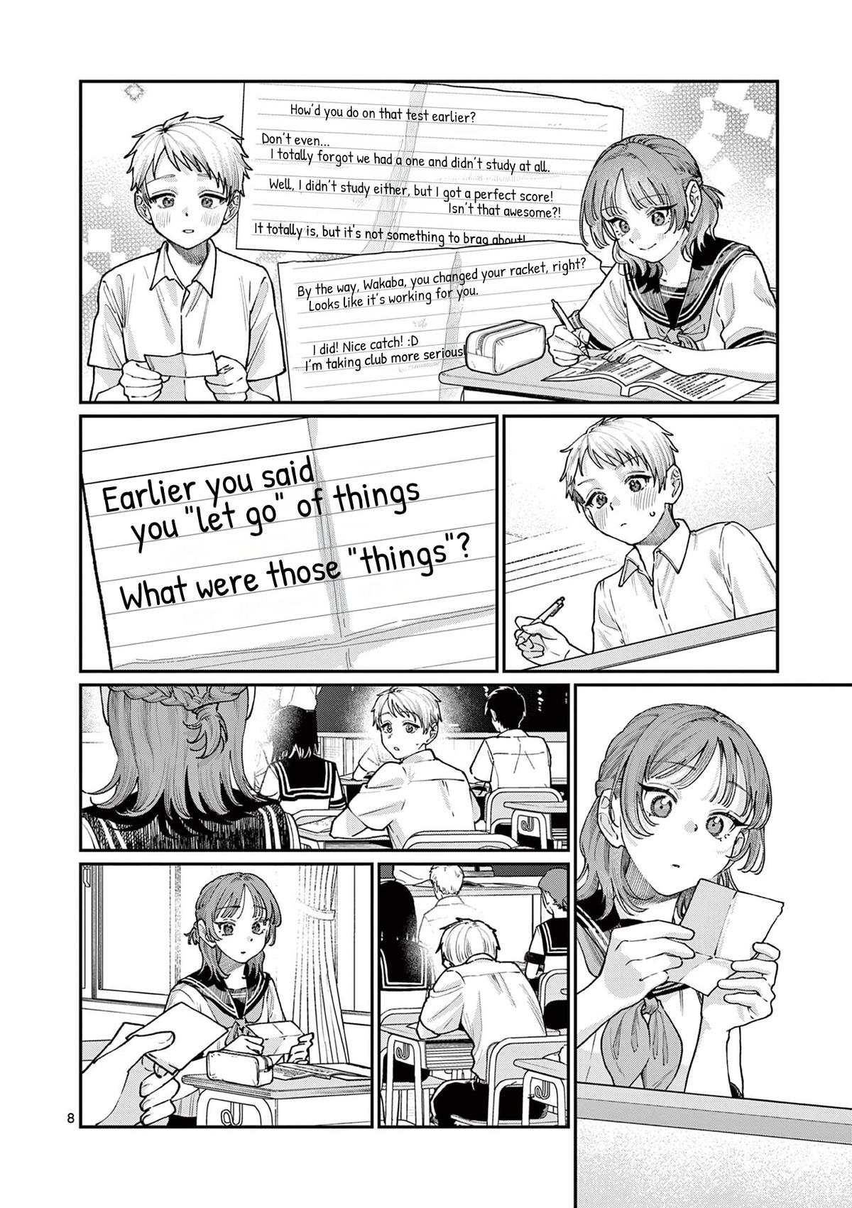 Wakaba-san Chi no Aoi Koi Chap 27 - Next Chap 28