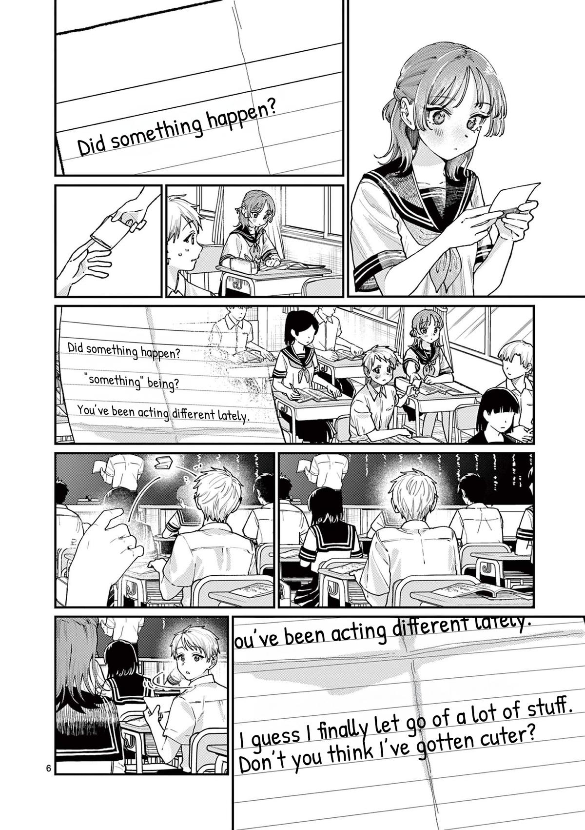 Wakaba-san Chi no Aoi Koi Chap 27 - Next Chap 28